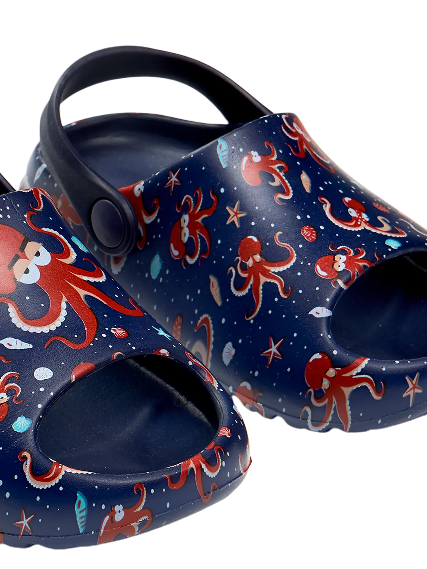 Vrolijke babyklompen Rode octopus - Image 2