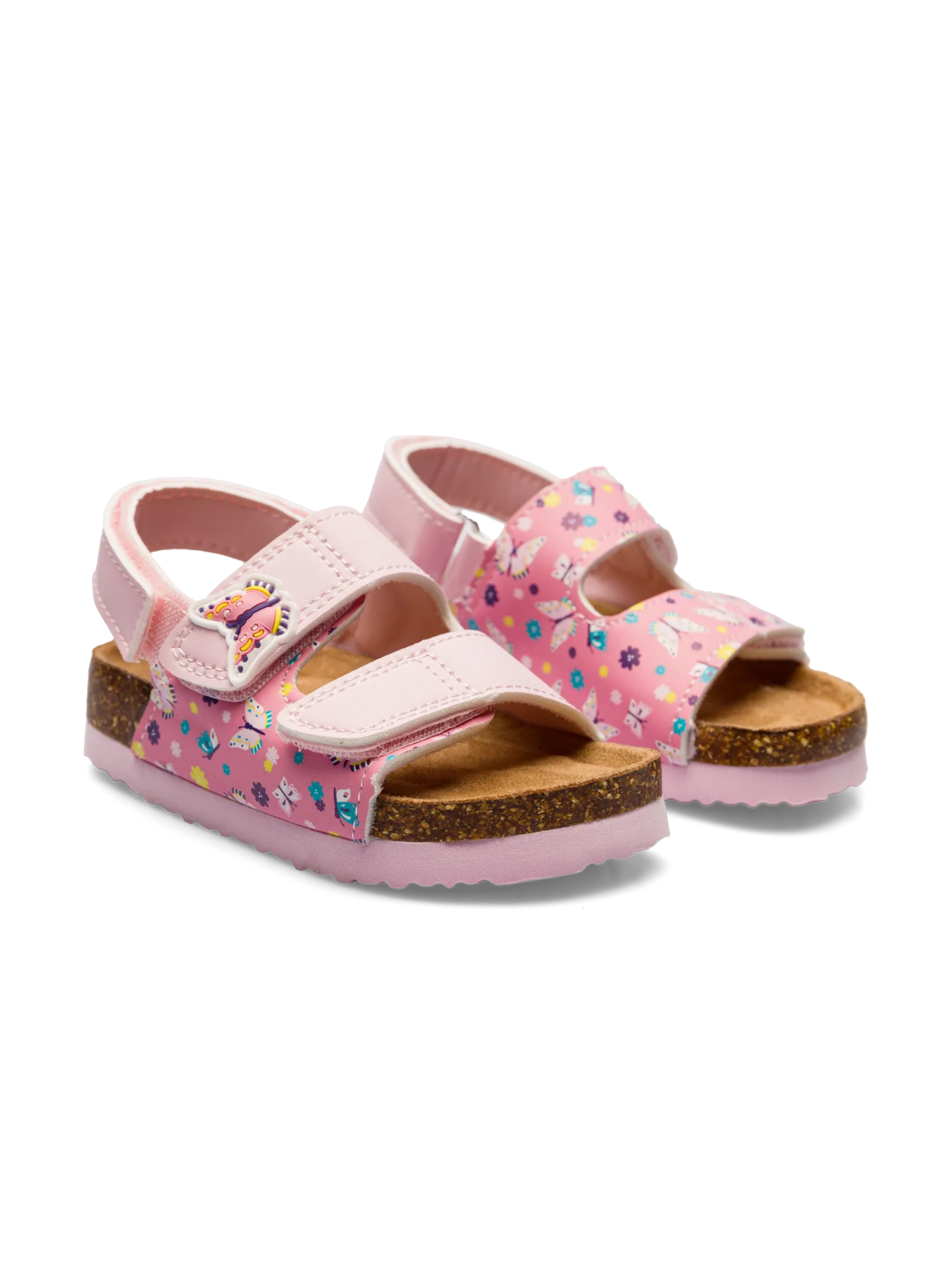 Kurksandalen voor kinderen Schattige vlinders - Image 4
