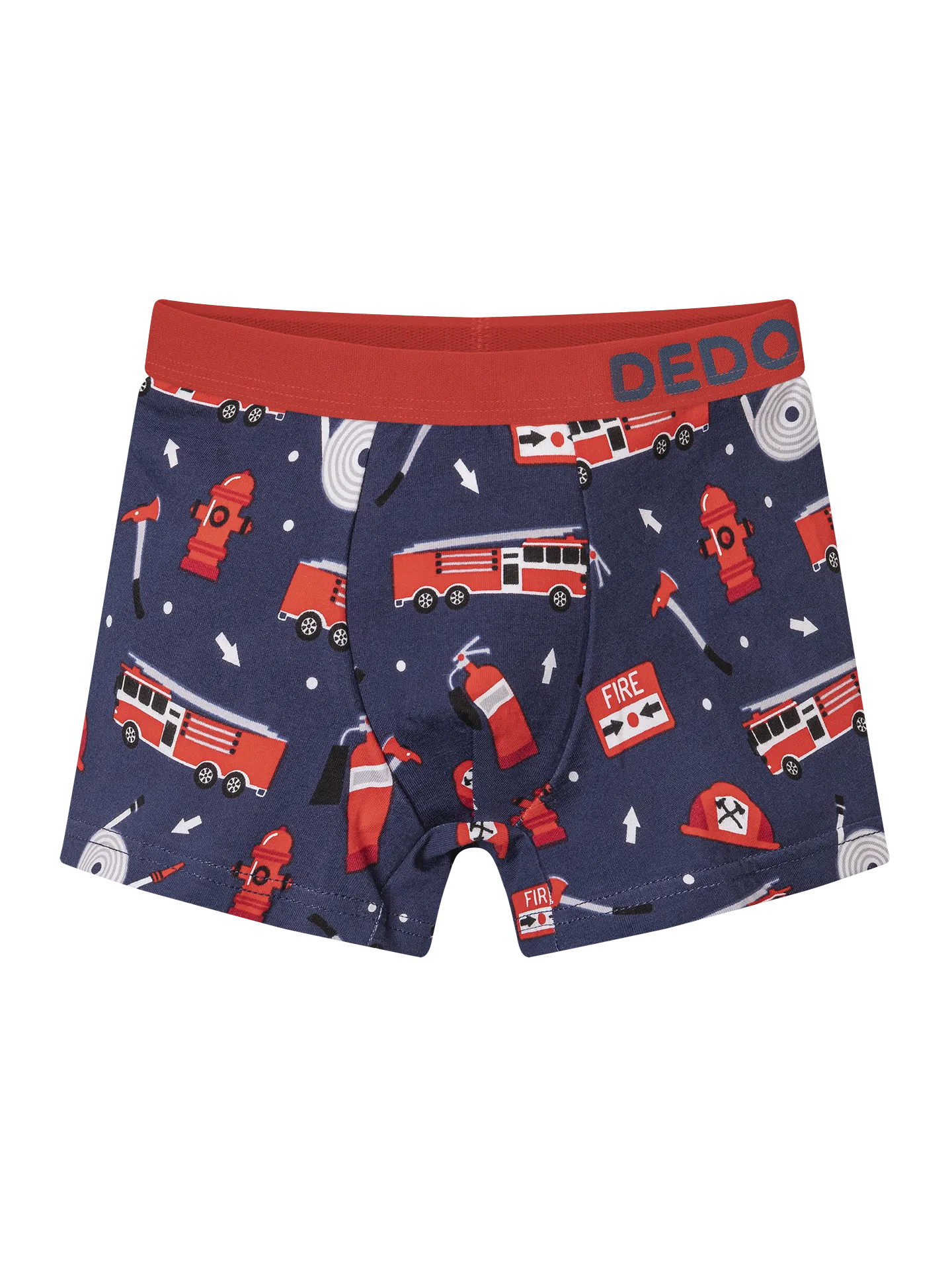 Vrolijke boxers voor jongens Brandweerman