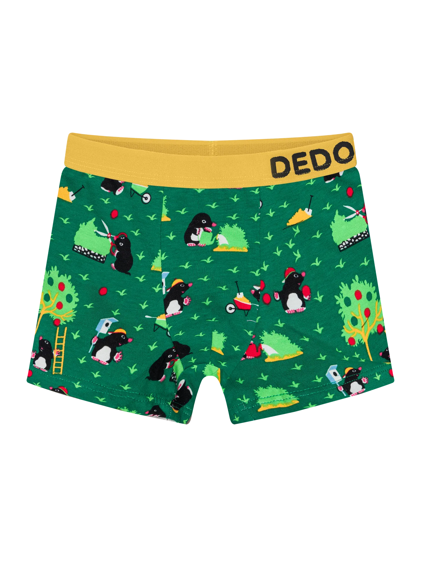 Vrolijke boxers voor jongens Mollen