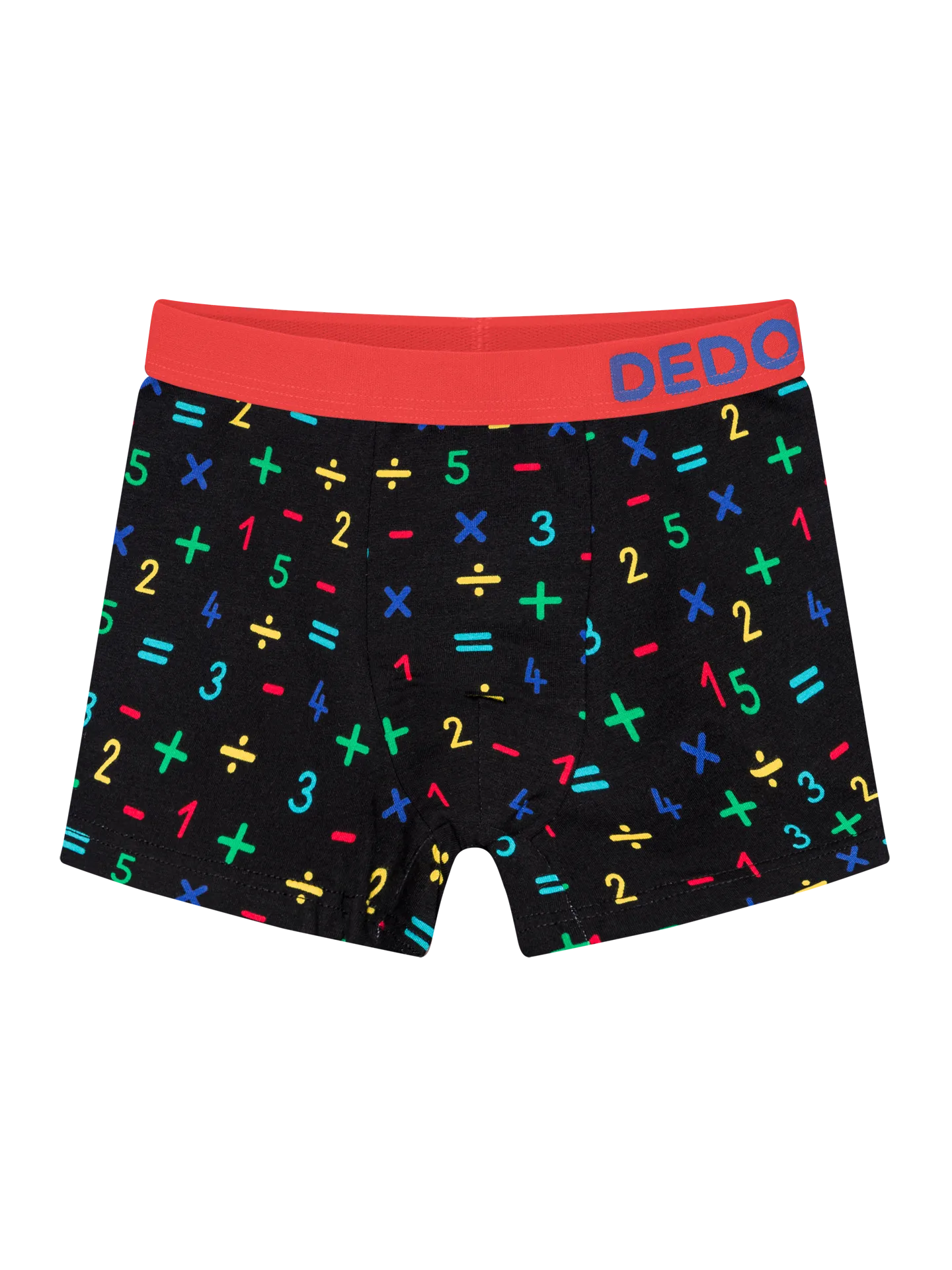 Vrolijke boxers voor jongens Nummers