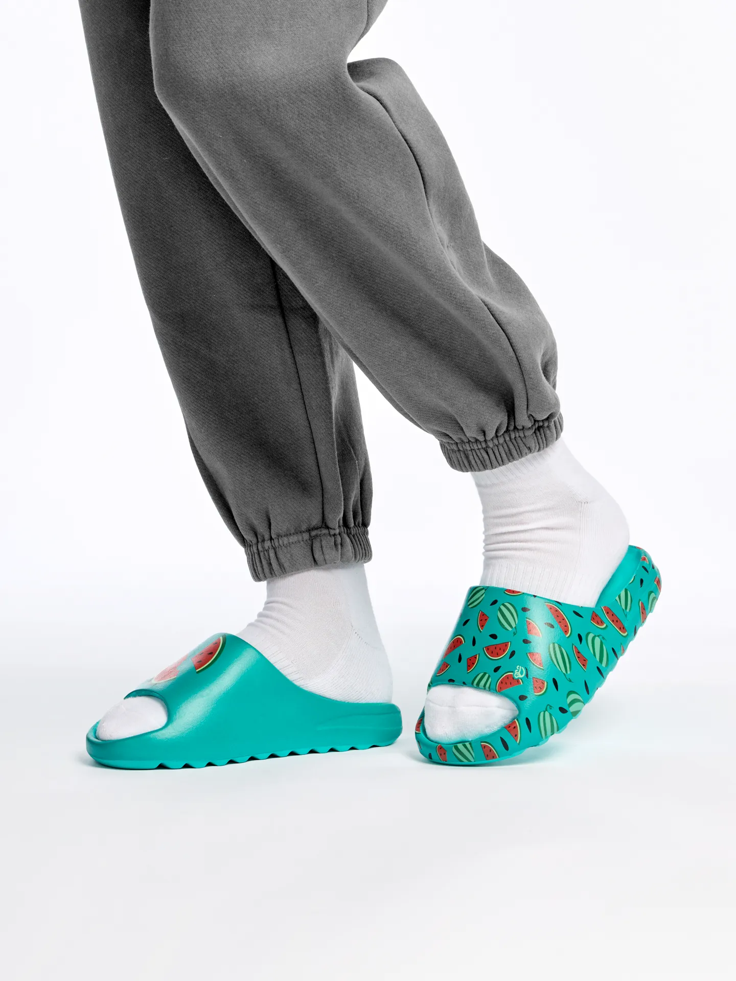 Vrolijke chunky sliders Watermeloen - Image 4