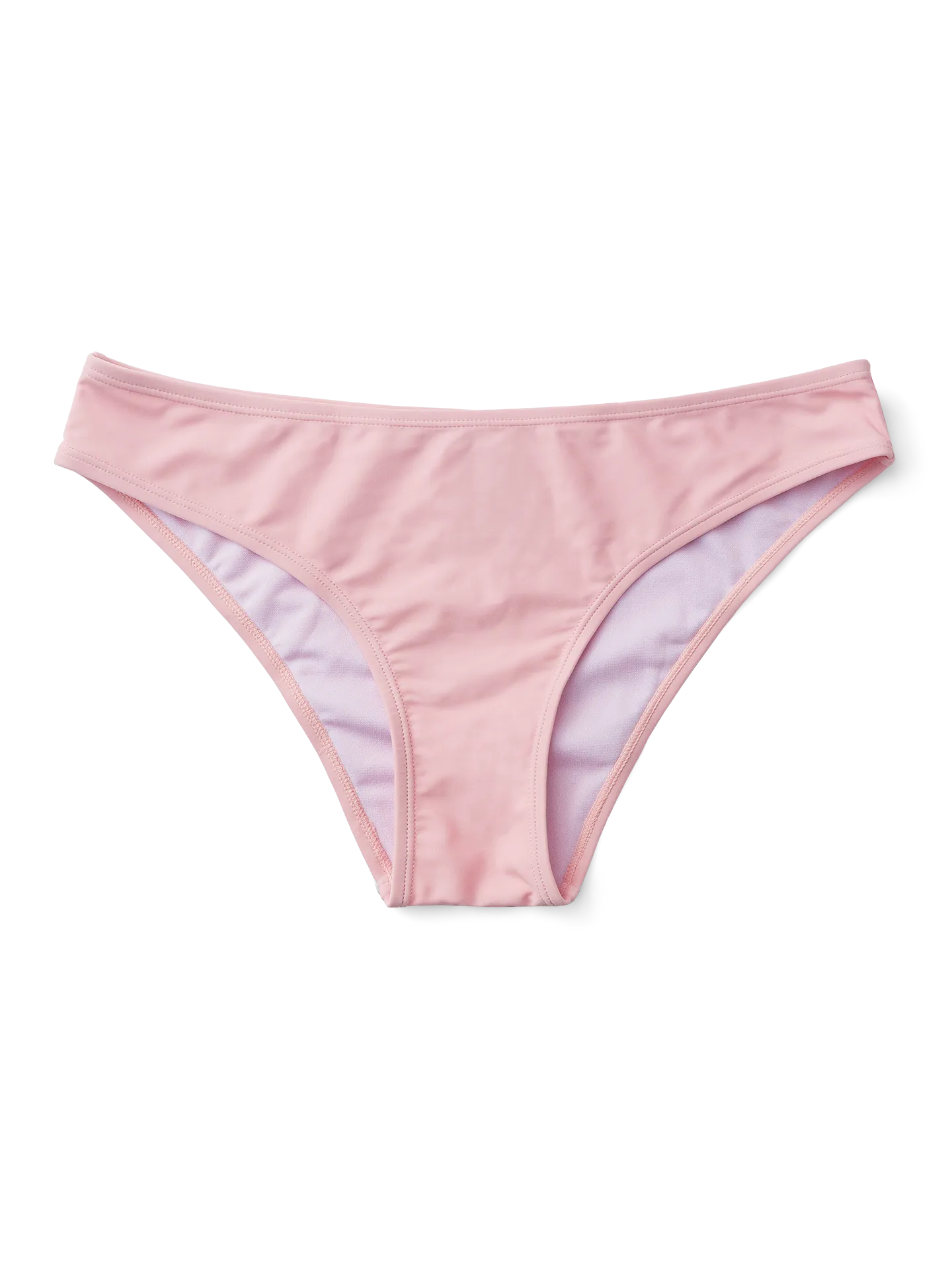 Crème roze bikinibroekje