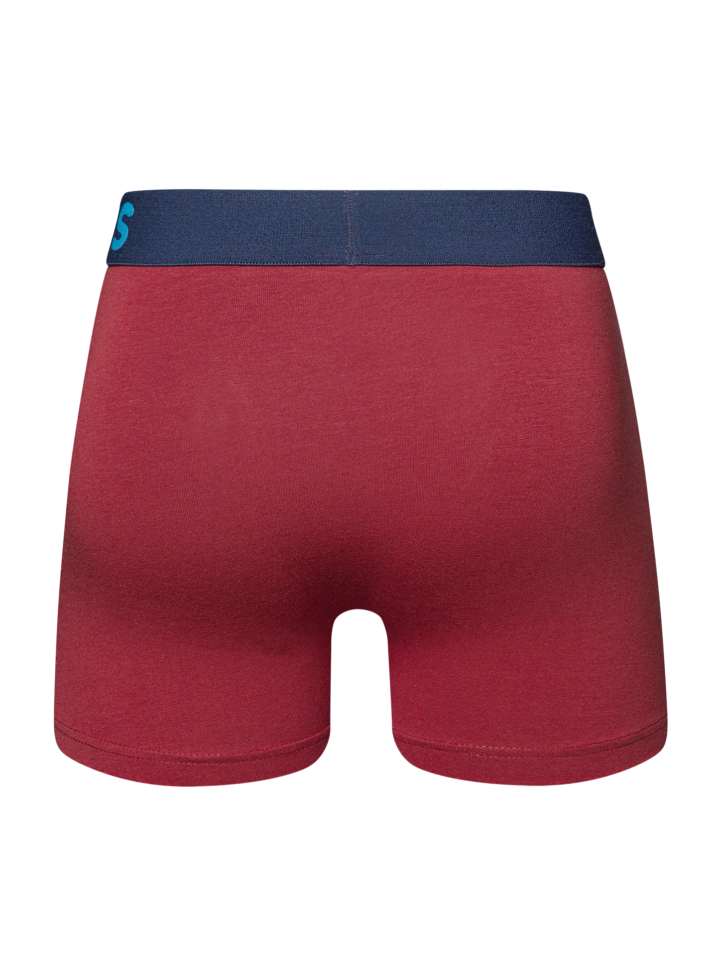 Donkerrode herentrunks - Image 3