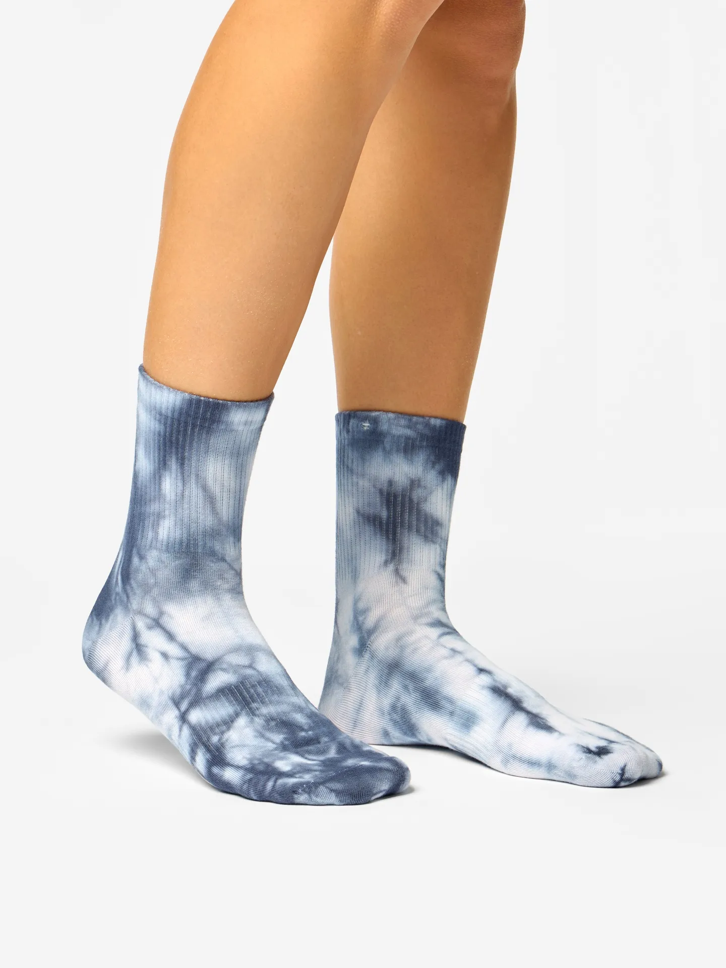 Crewsokken tie-dye Grijsblauw - Image 2