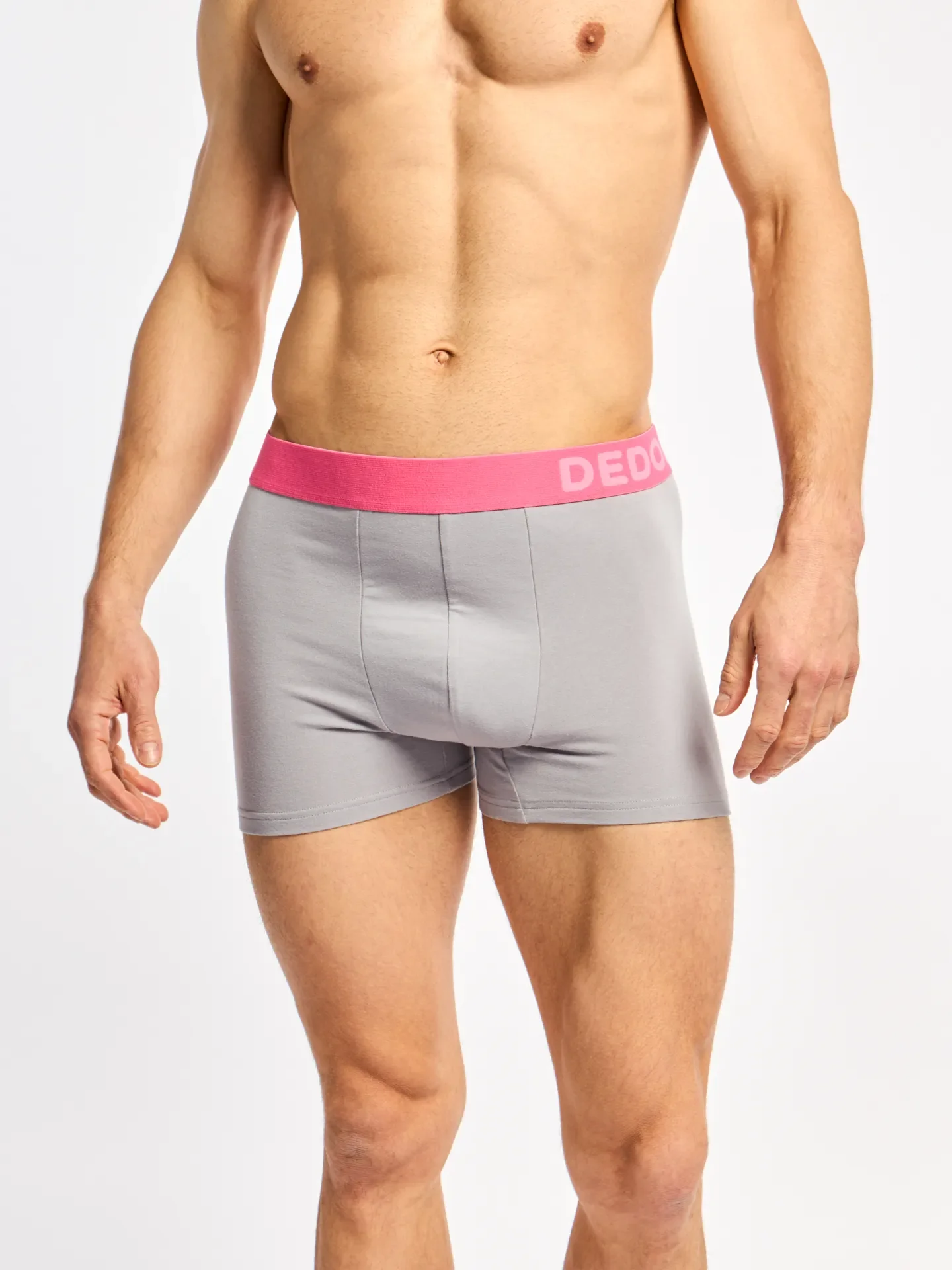 Herentrunks Grijs en roze - Image 4