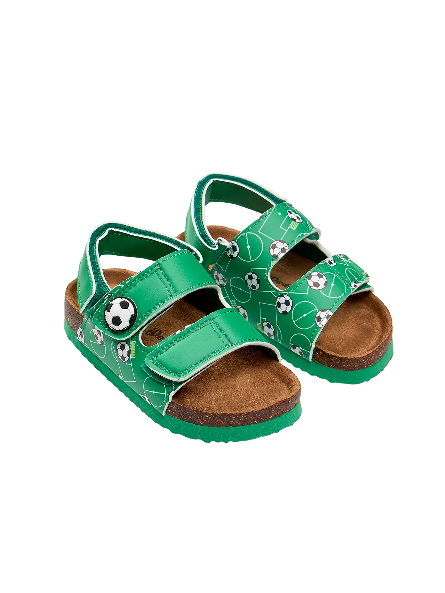 Kurksandalen voor kinderen Voetbal - Image 5