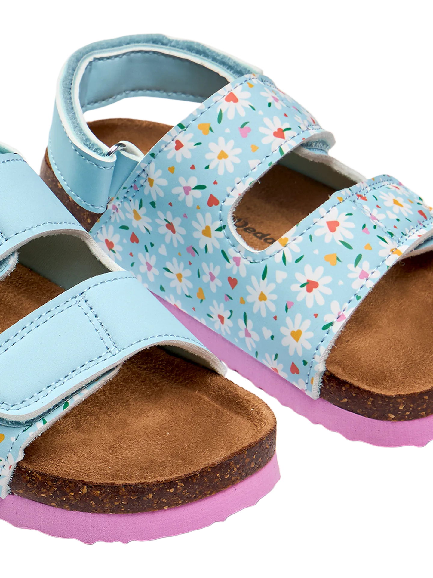 Kurksandalen voor kinderen Hartjes en madeliefjes - Image 6