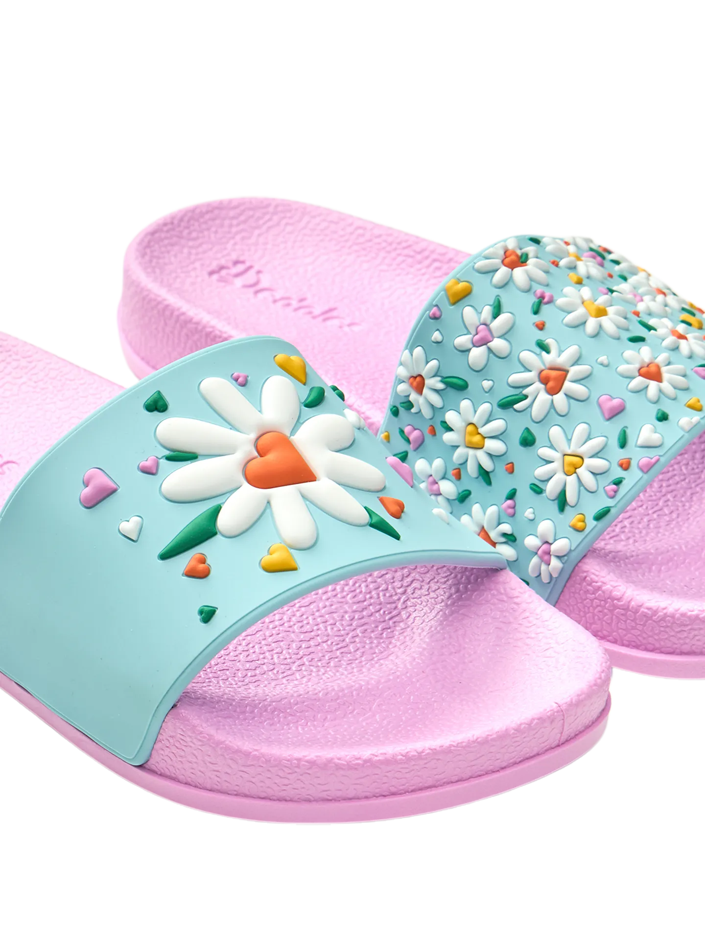 Vrolijke sliders voor kinderen Hartjes en madeliefjes - Image 2