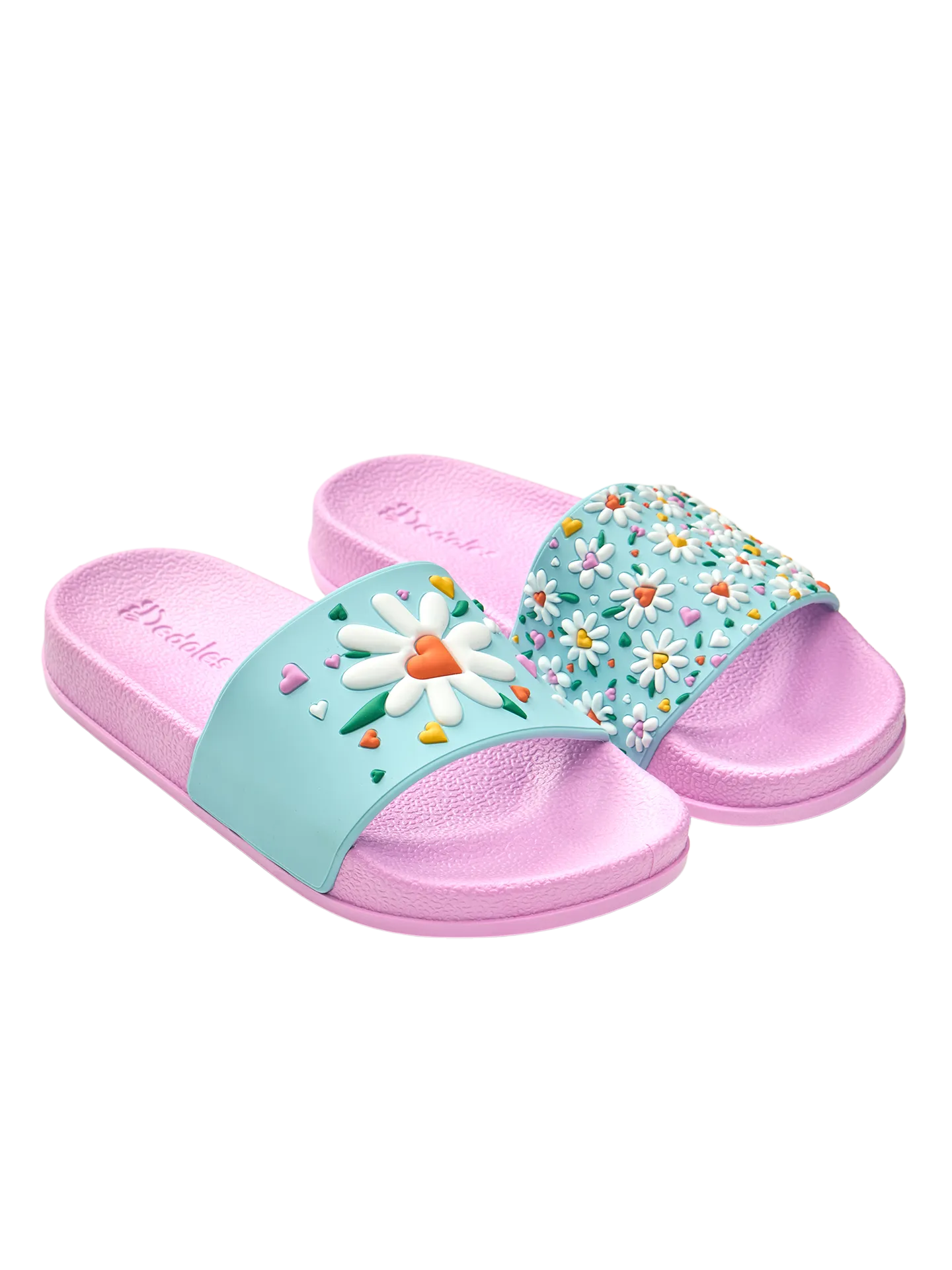 Vrolijke sliders voor kinderen Hartjes en madeliefjes - Image 3