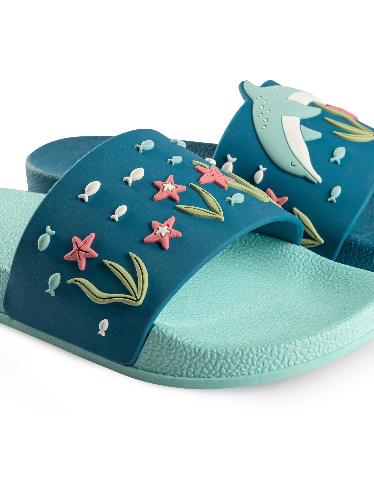 Vrolijke sliders voor kinderen Vrolijke dolfijn - Image 2