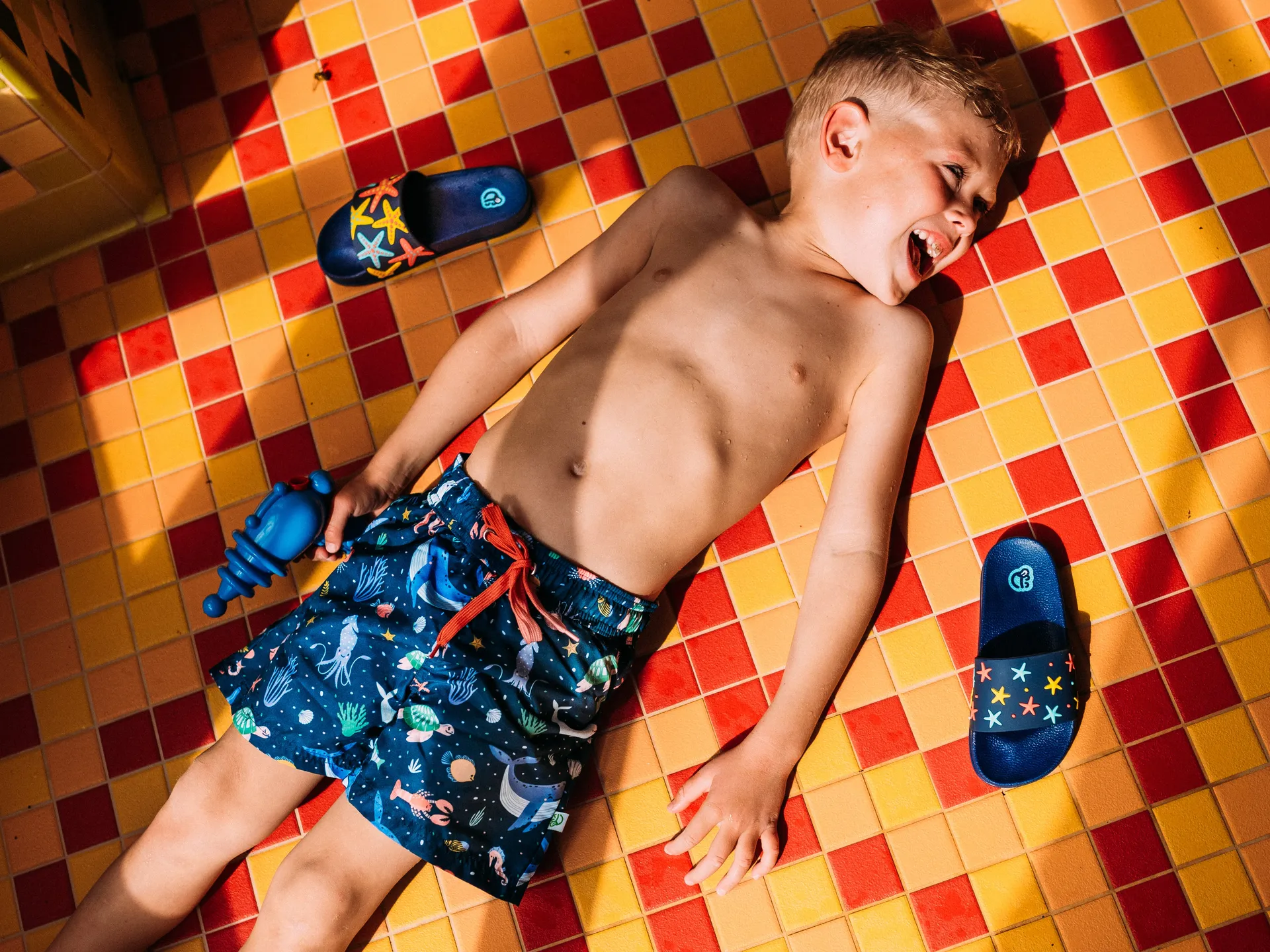 Vrolijke sliders voor kinderen Zeester - Image 4