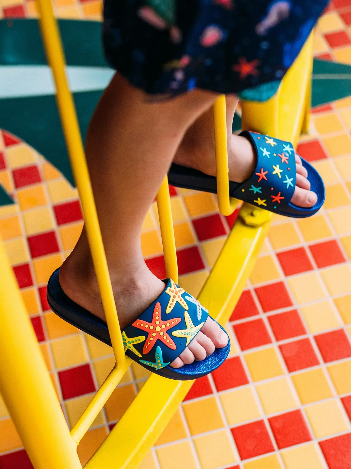 Vrolijke sliders voor kinderen Zeester - Image 5