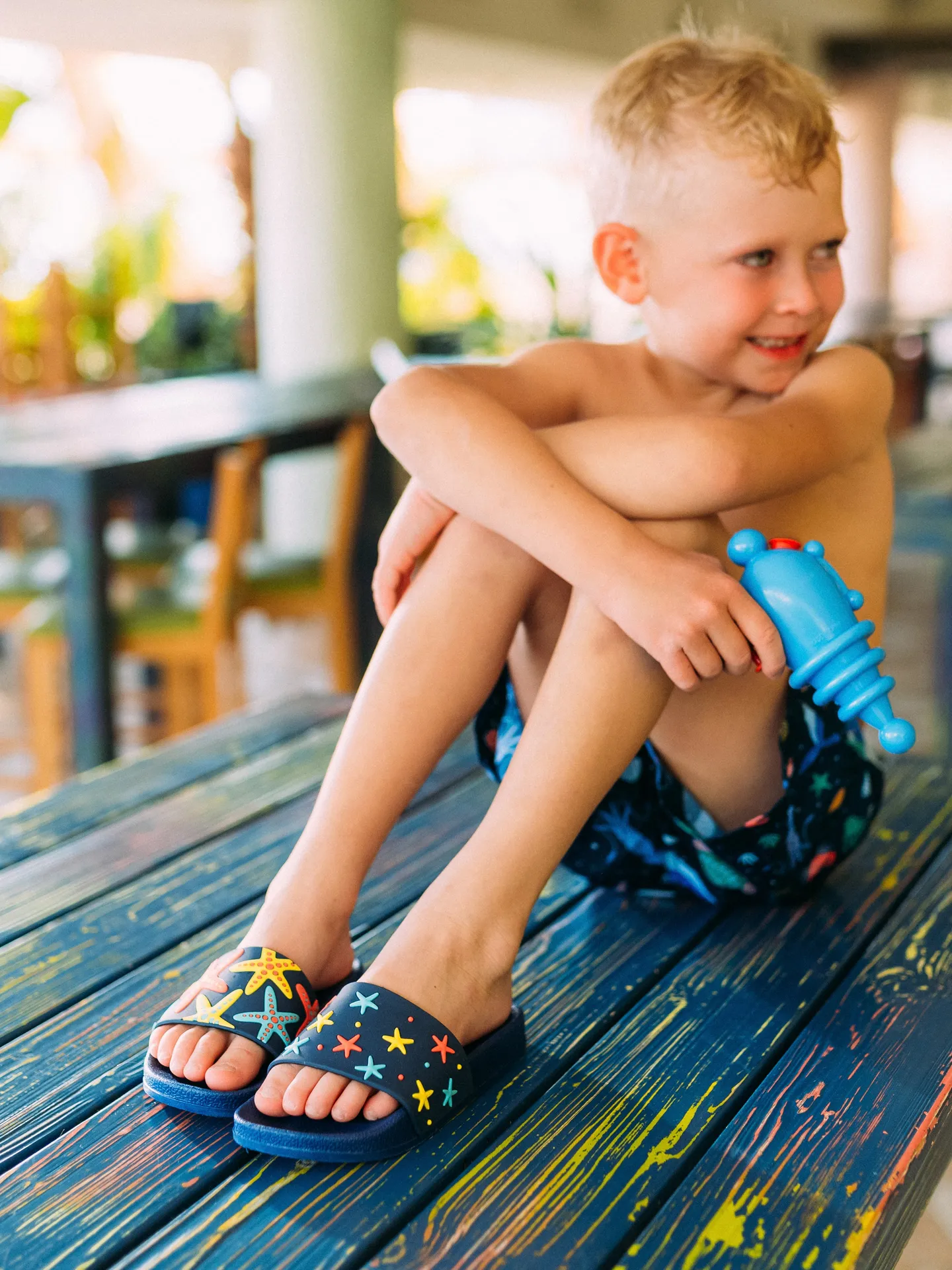 Vrolijke sliders voor kinderen Zeester - Image 6