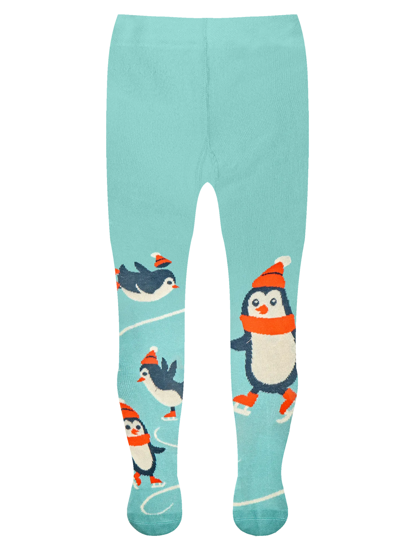 Vrolijke kindermaillot Pinguïns & ijs