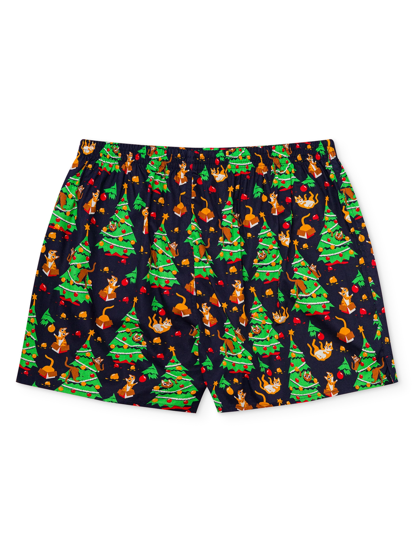 Vrolijk boxershort voor heren Katten feestje - Image 2