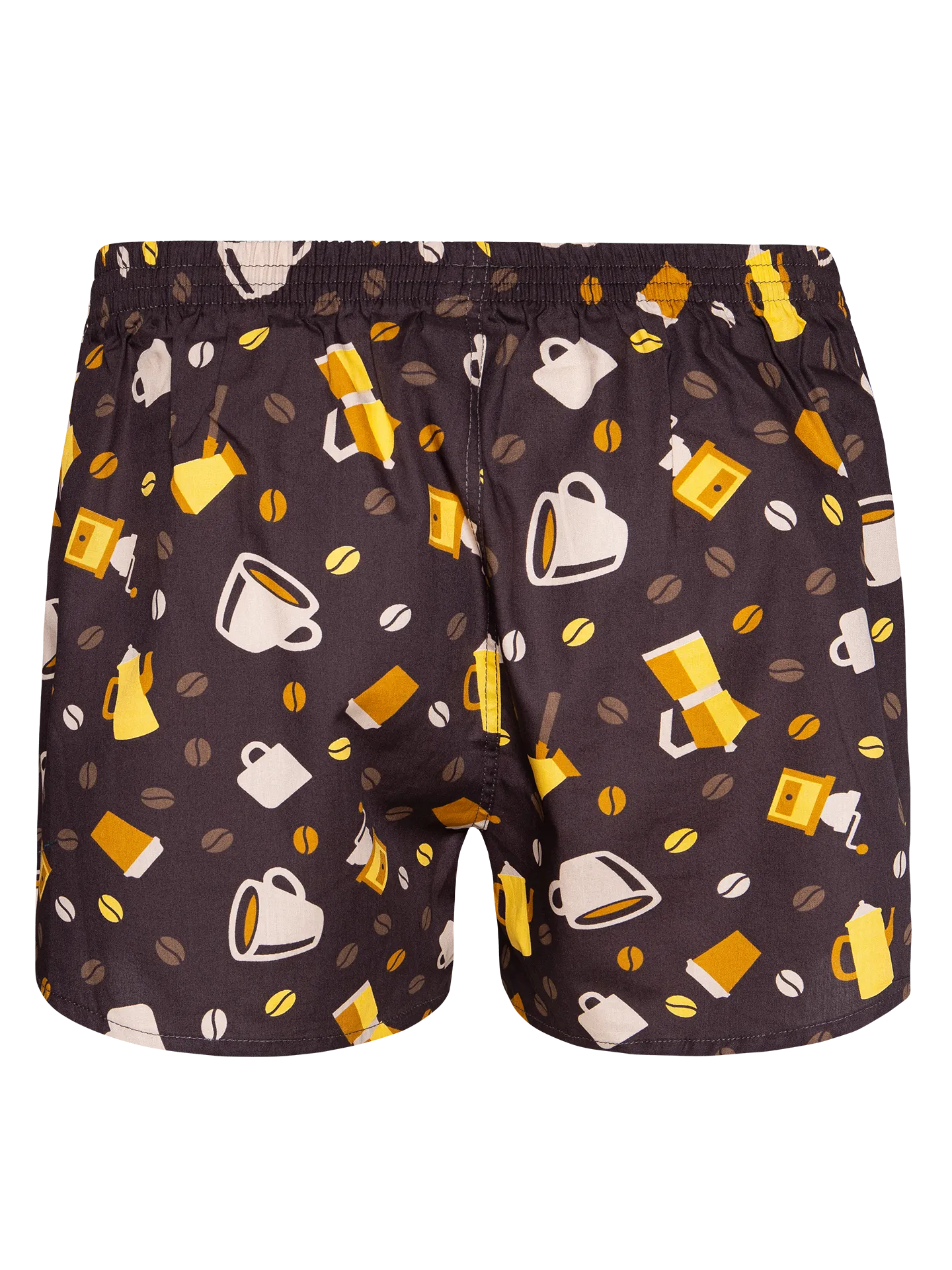 Vrolijke herenboxershorts Koffiebonen - Image 2
