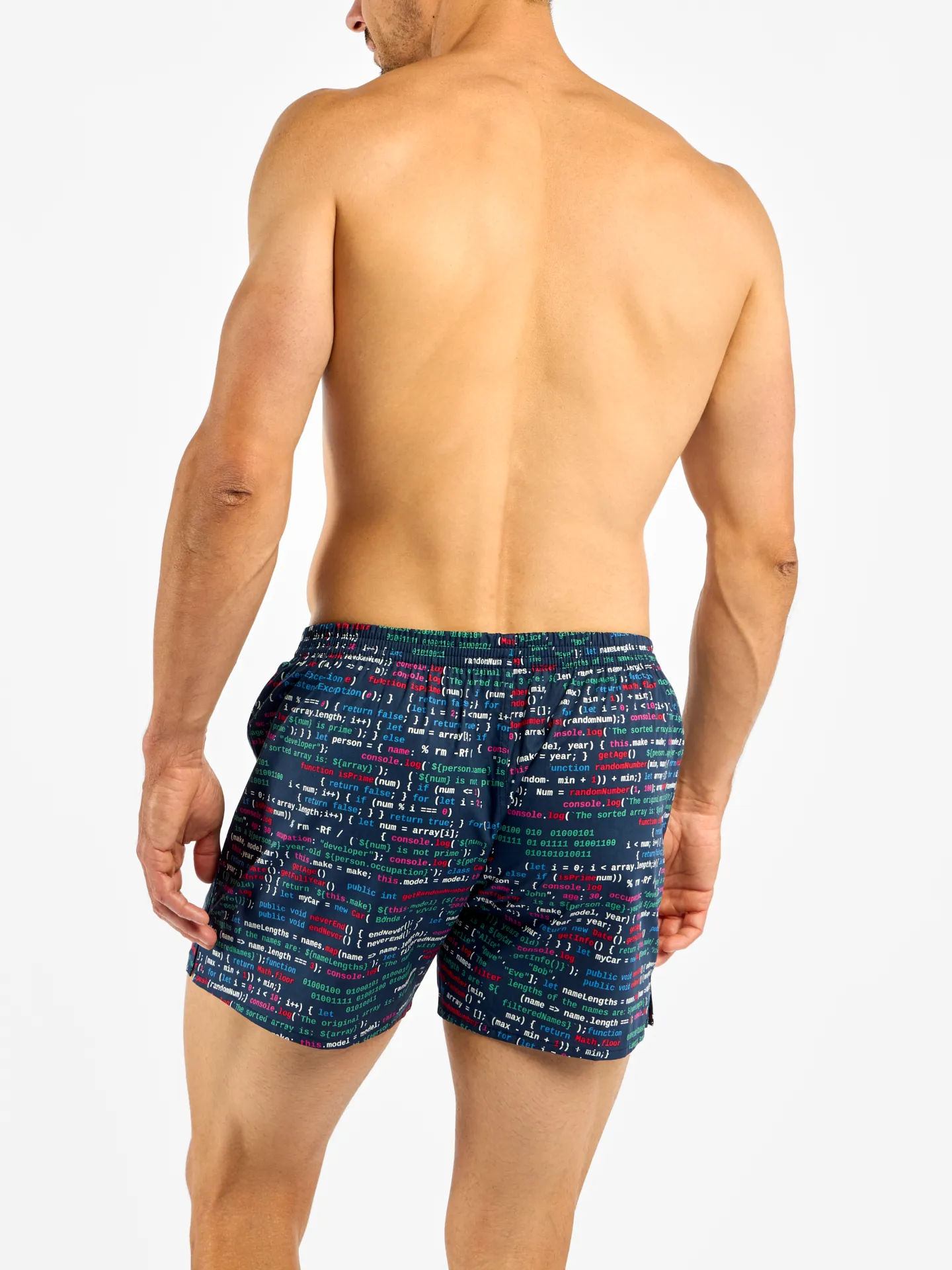 Vrolijk boxershort voor heren Webontwikkelaar - Image 2
