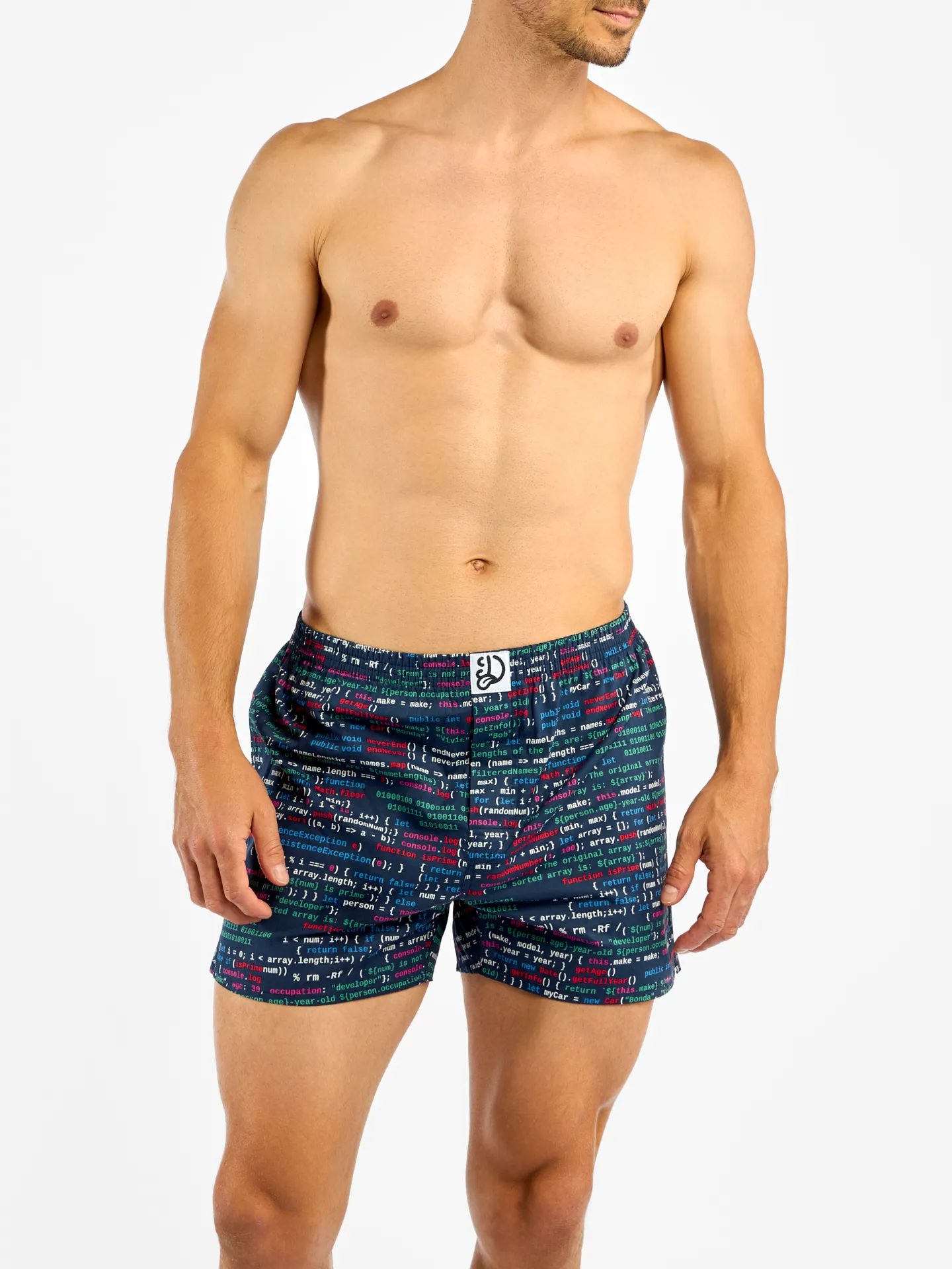 Vrolijk boxershort voor heren Webontwikkelaar - Image 3