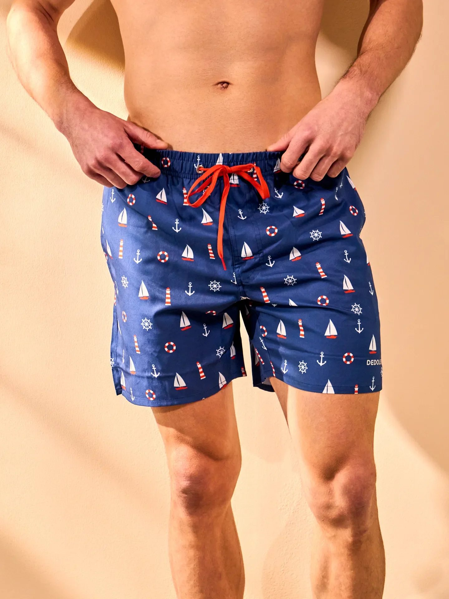 Vrolijk zwemshort voor heren Kapitein - Image 3