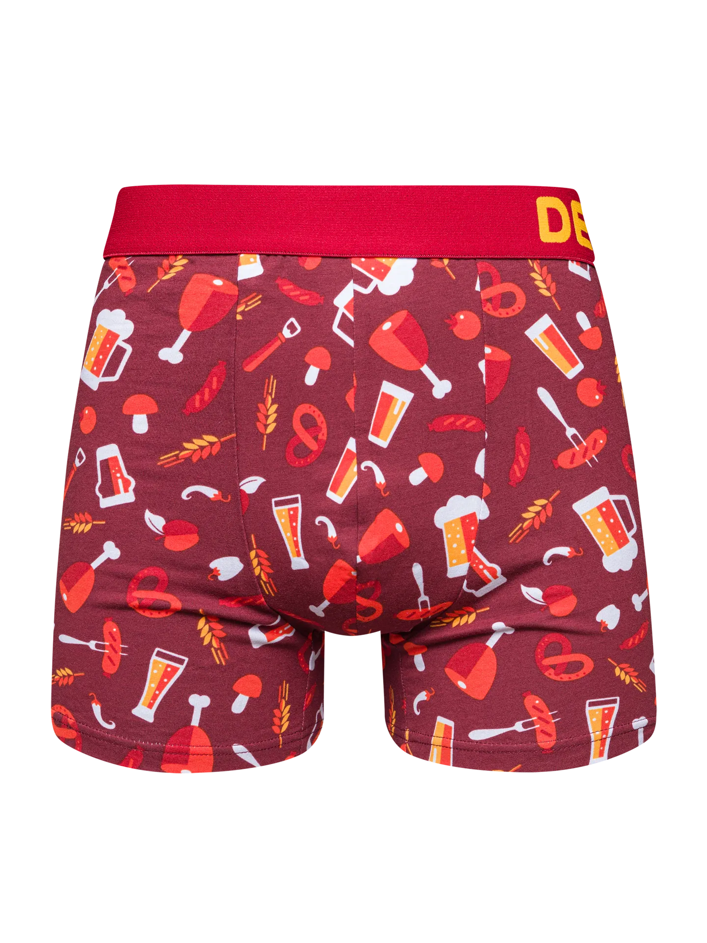 Herentrunks Bier en barbecue