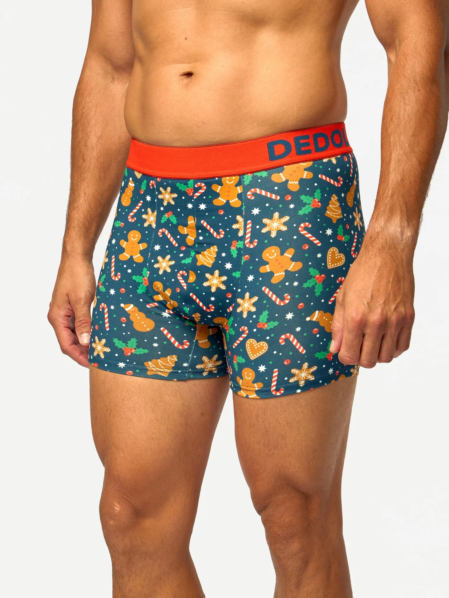 Vrolijke herentrunks Speculaas & snoep - Image 3