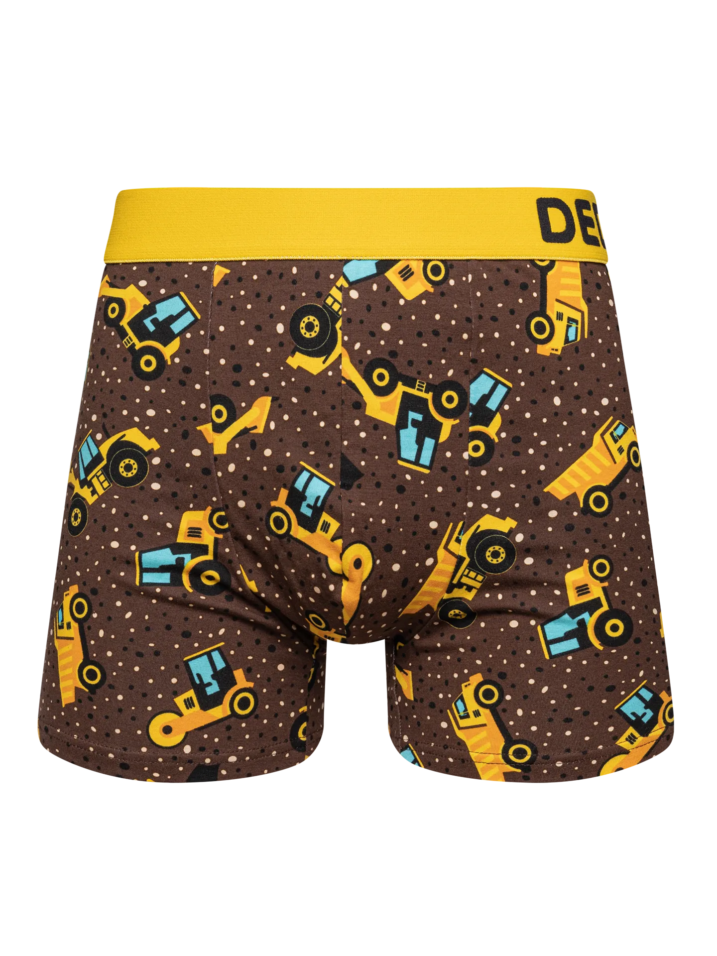 Vrolijke herentrunks Zwaar materiaal