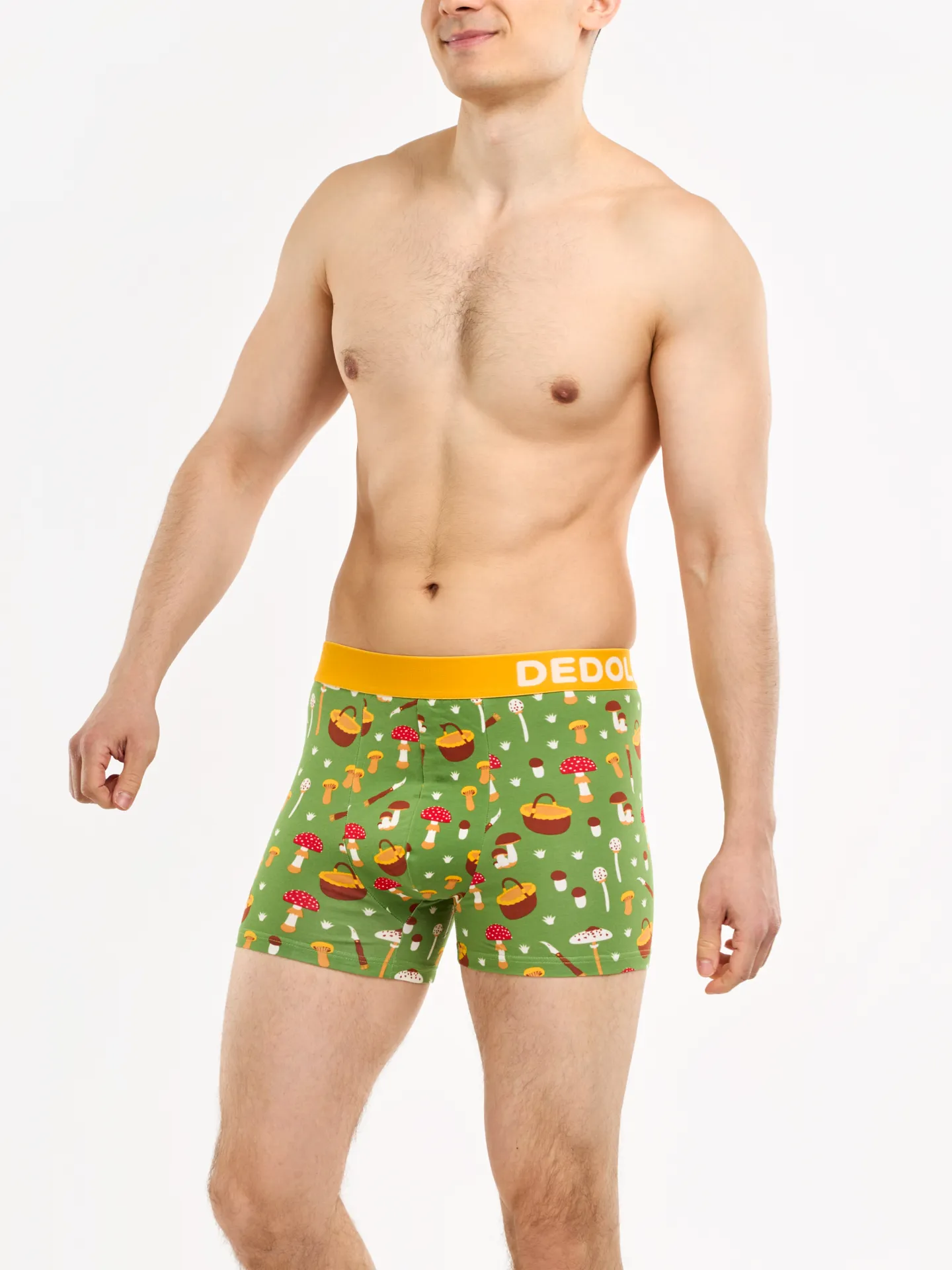 Vrolijke herentrunks Paddenstoelenjacht - Image 3