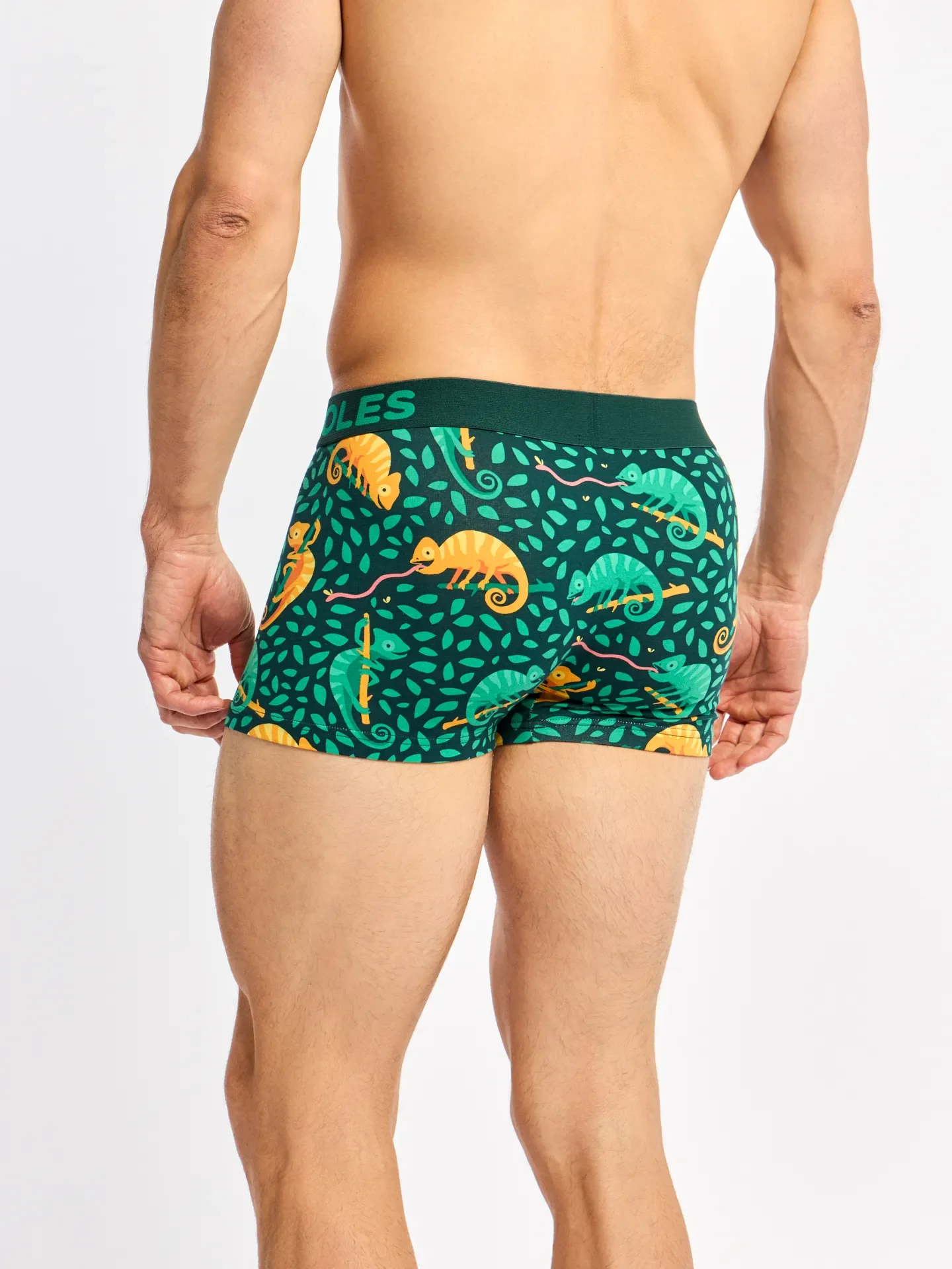 Korte herentrunks Kameleon op jacht - Image 3