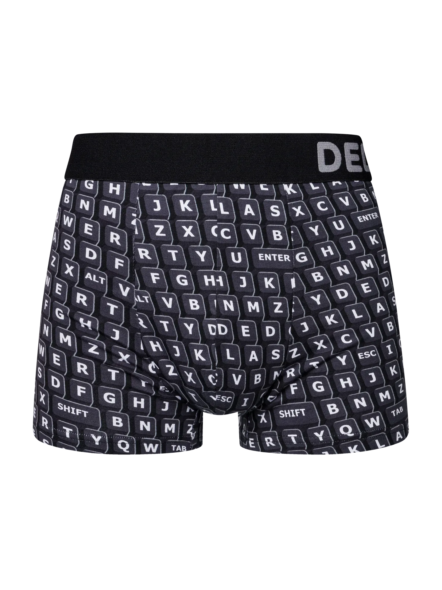 Korte herentrunks Toetsenbord