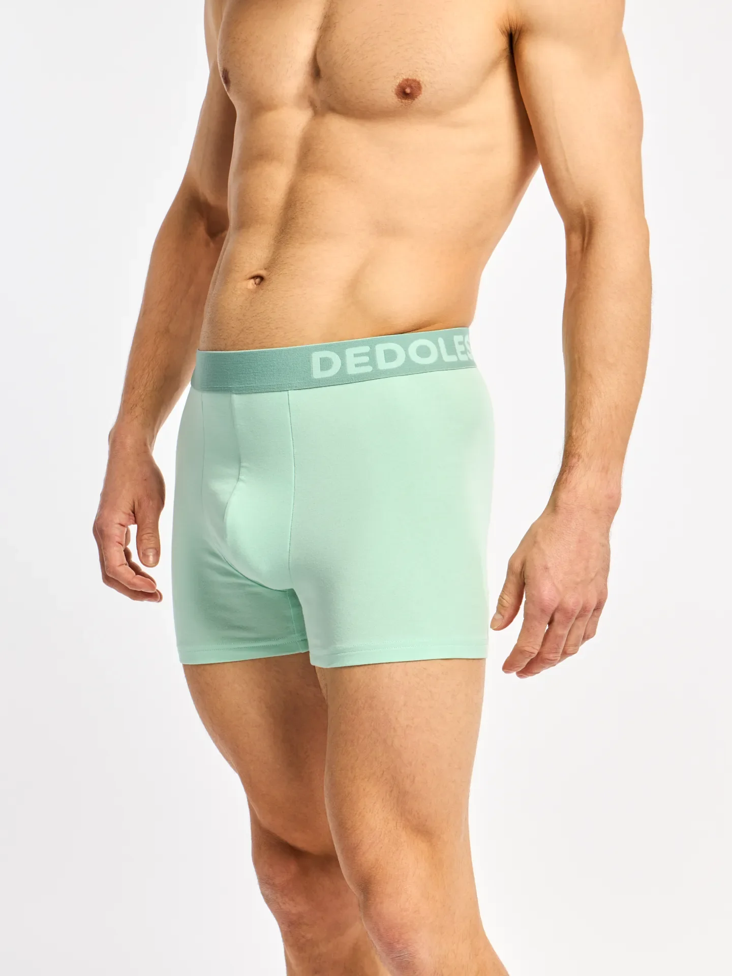 Herentrunks Mint groen - Image 3