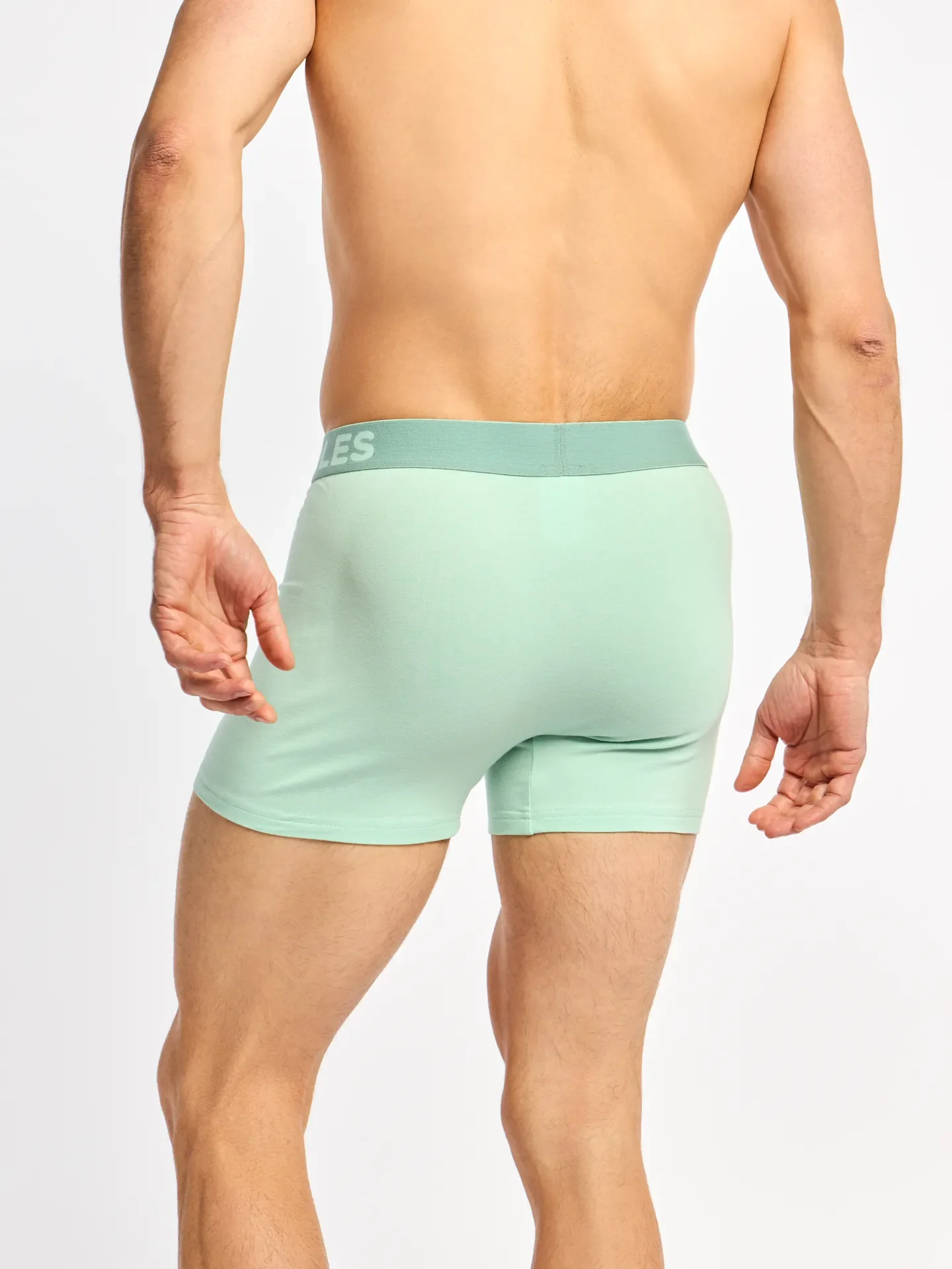 Herentrunks Mint groen - Image 4