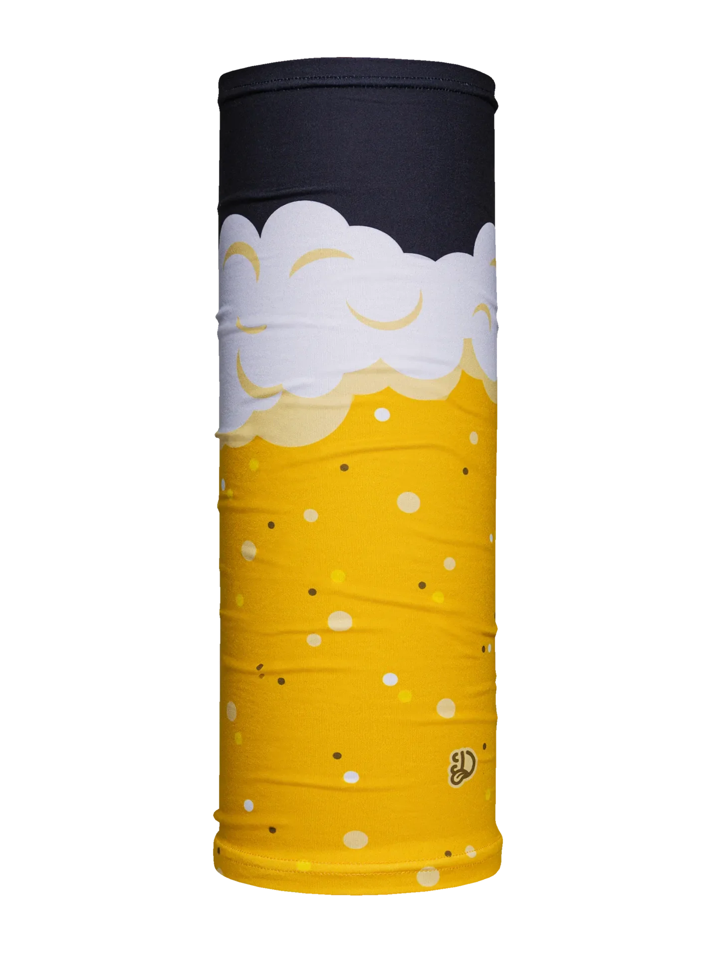 Vrolijke nekwarmer Bier & bubbels