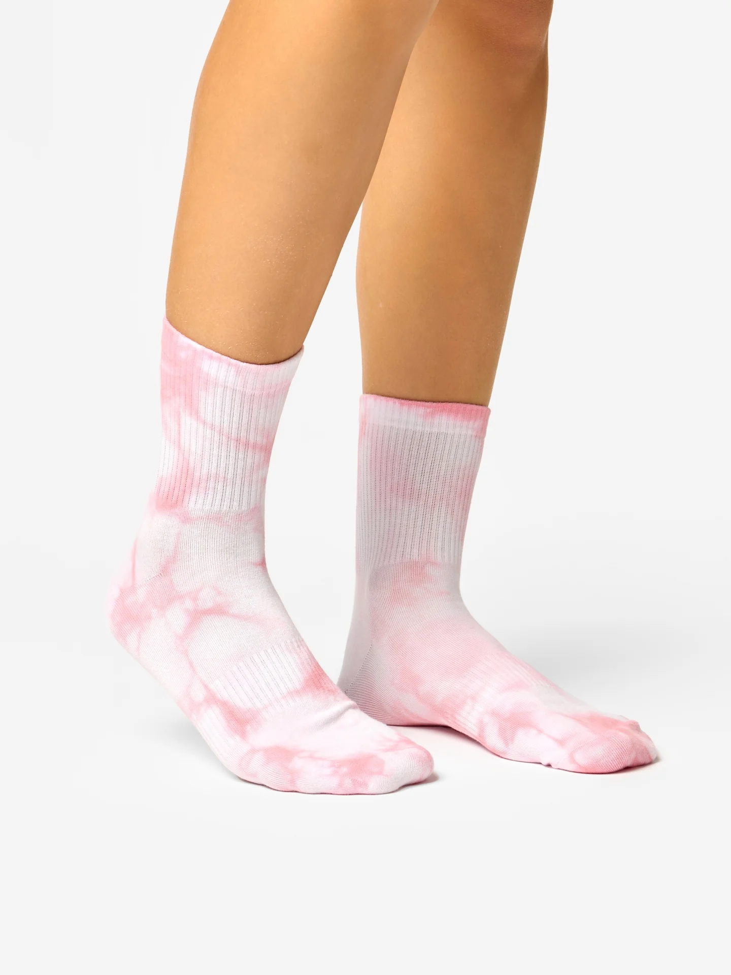 Crewsokken tie-dye Roze - Image 5