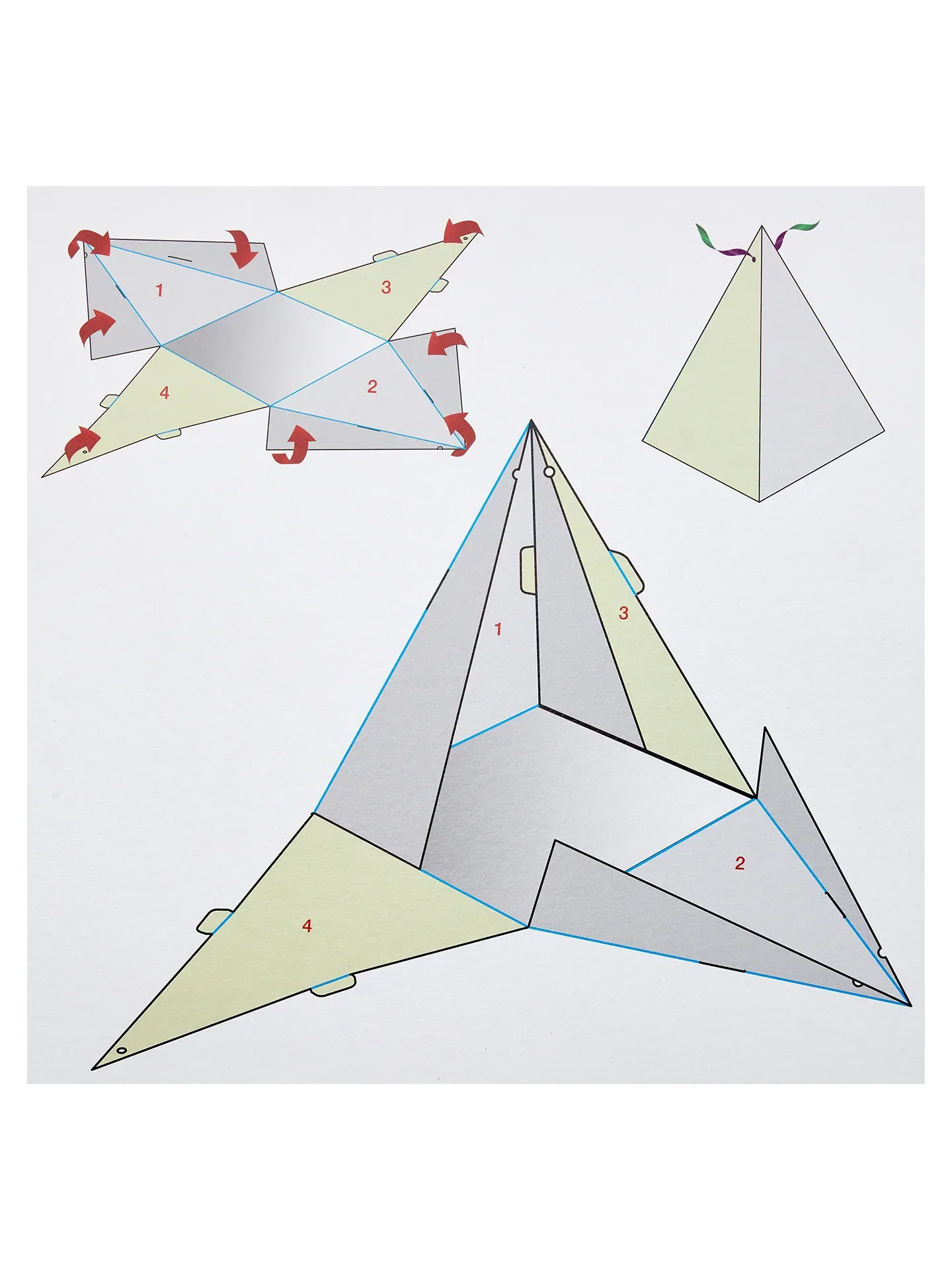 Piramide Gift Box Feestballonnen - Image 3