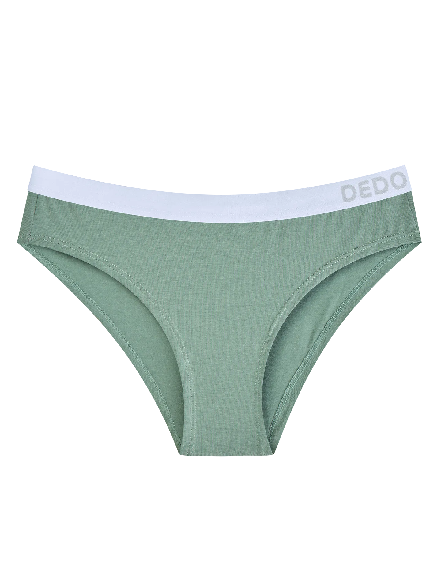 Saliegroene modal damesslip