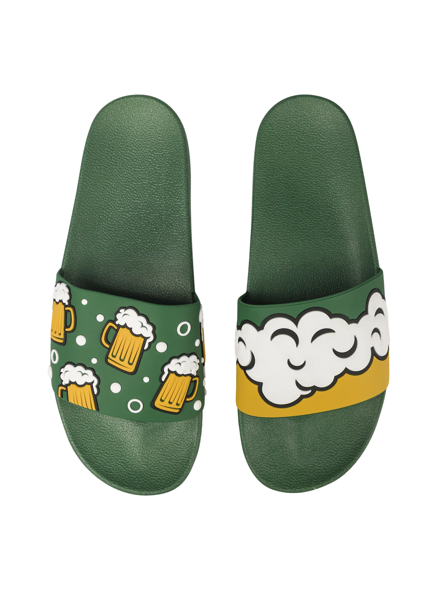 Vrolijke sliders Bier & bubbels