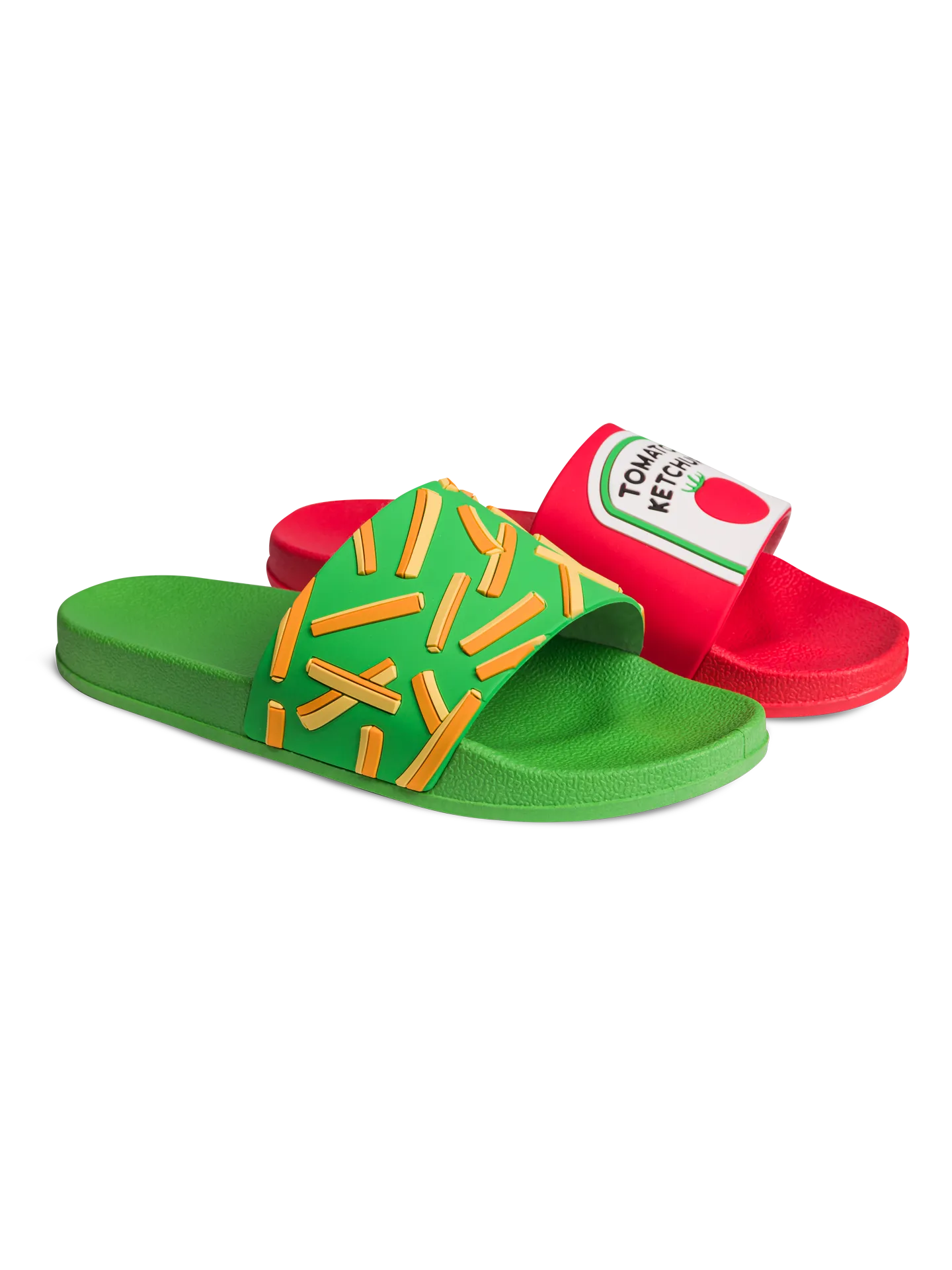 Vrolijke sliders Frietjes met ketchup - Image 6