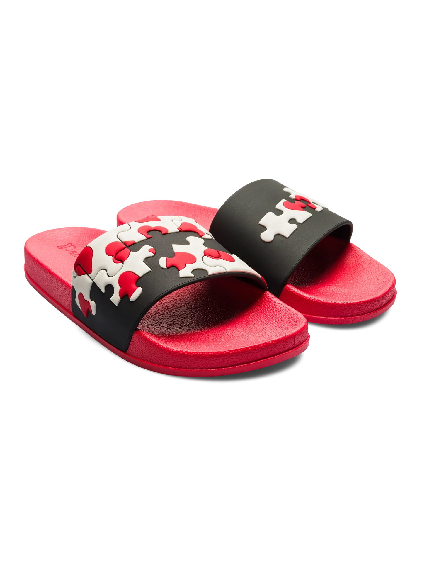 Vrolijke sliders Hart puzzel - Image 2