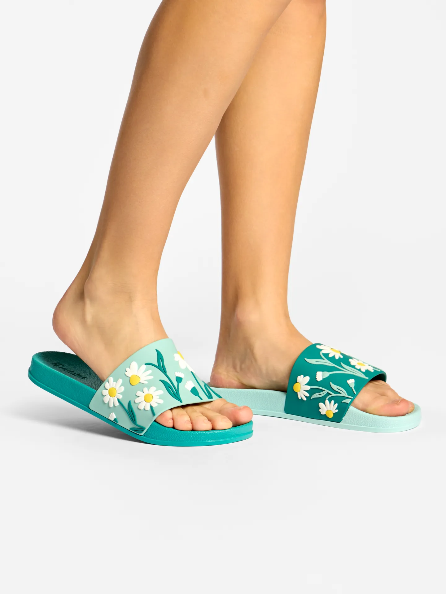 Vrolijke sliders Turquoise kamille - Image 3