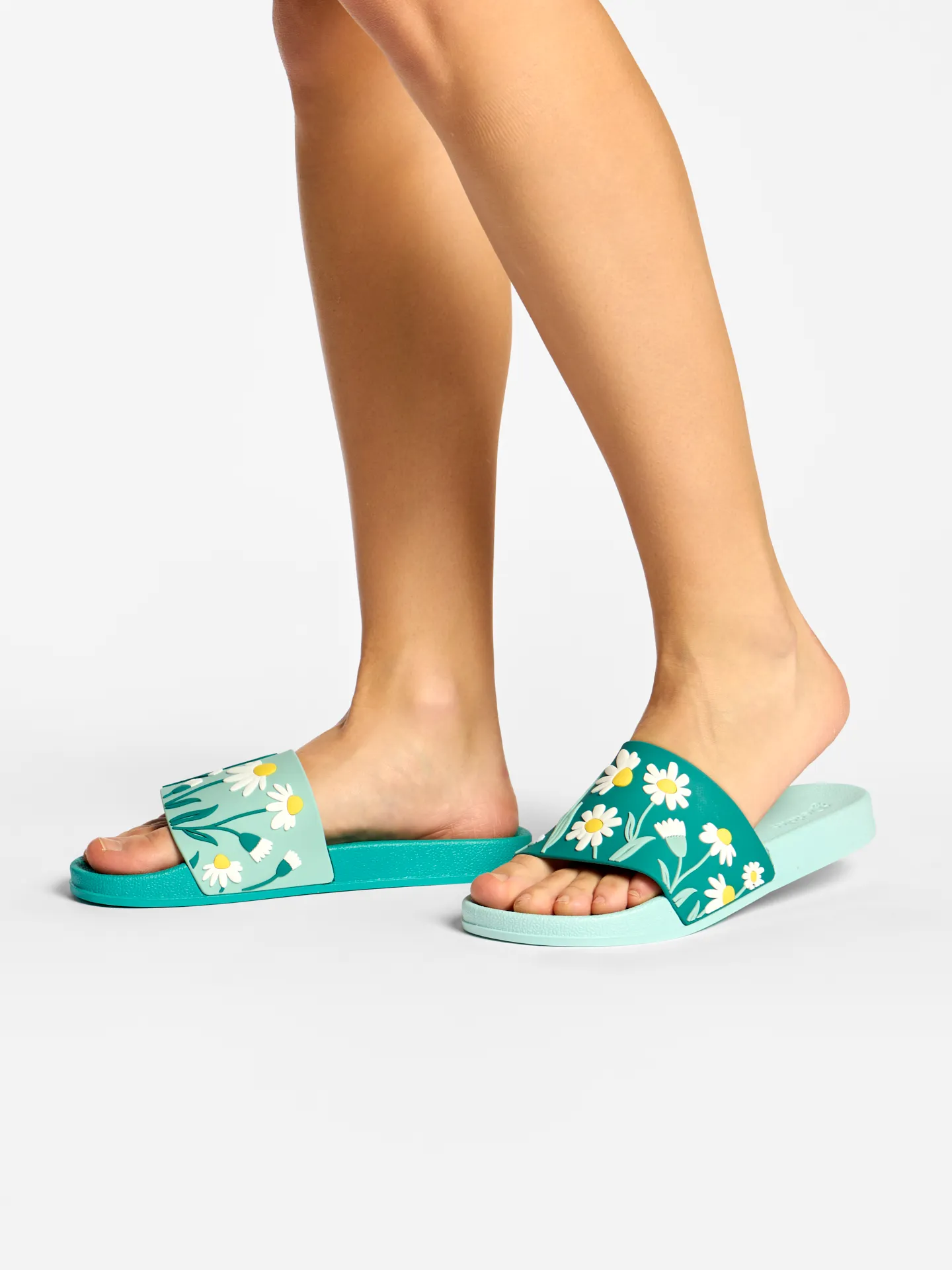 Vrolijke sliders Turquoise kamille - Image 4