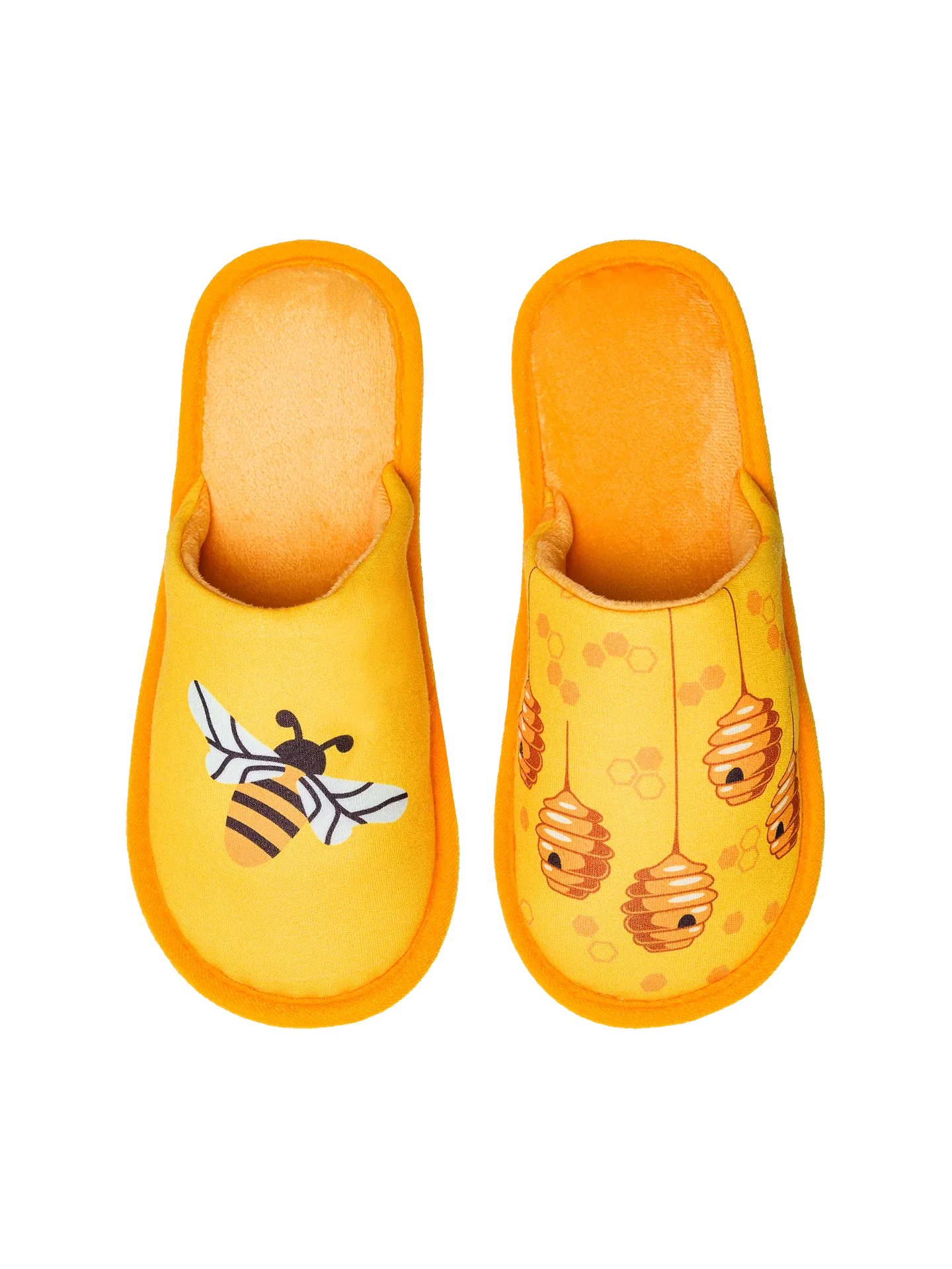 Vrolijke slippers Bezige bijen