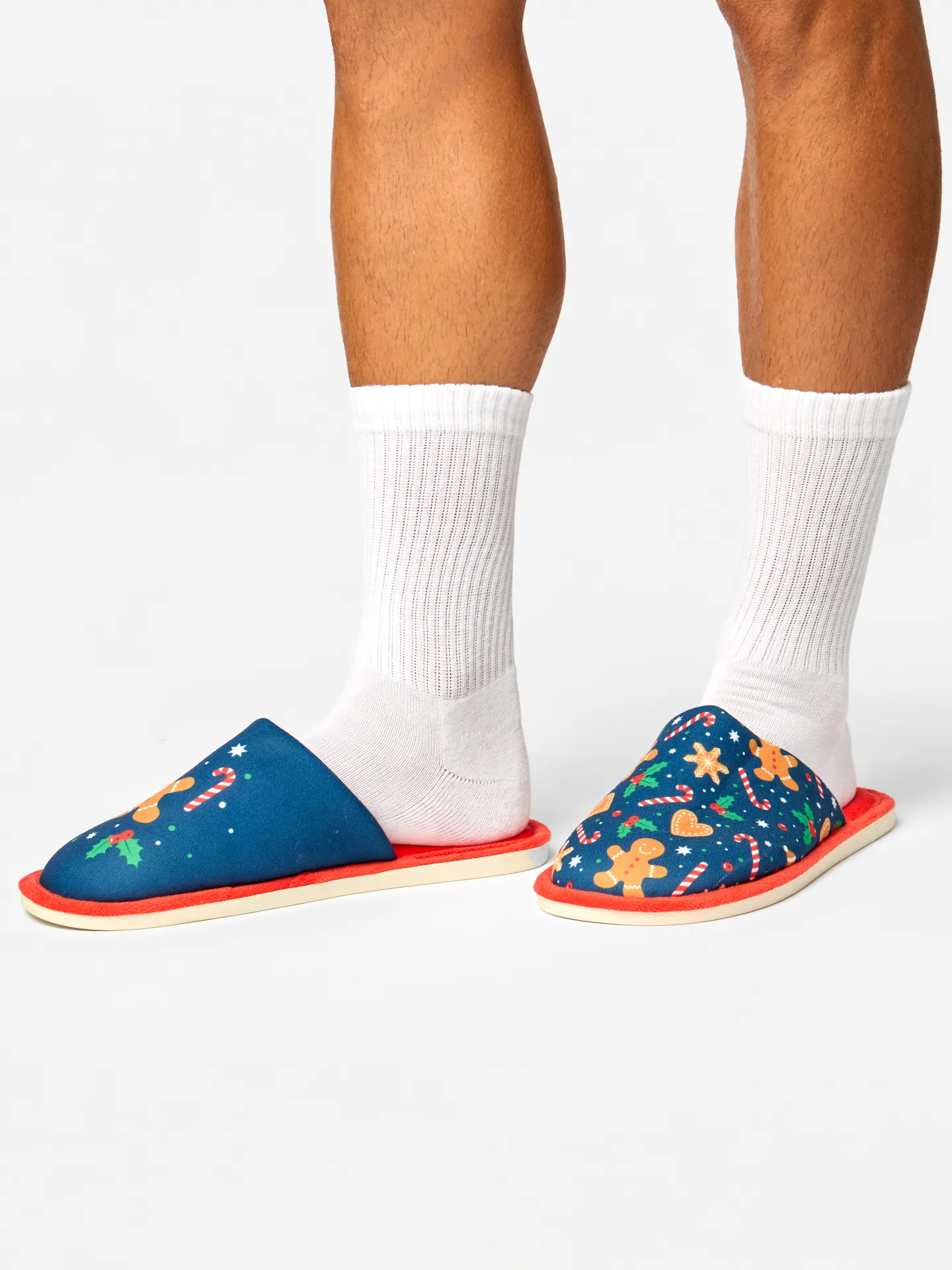 Vrolijke slippers Speculaas & snoep - Image 3