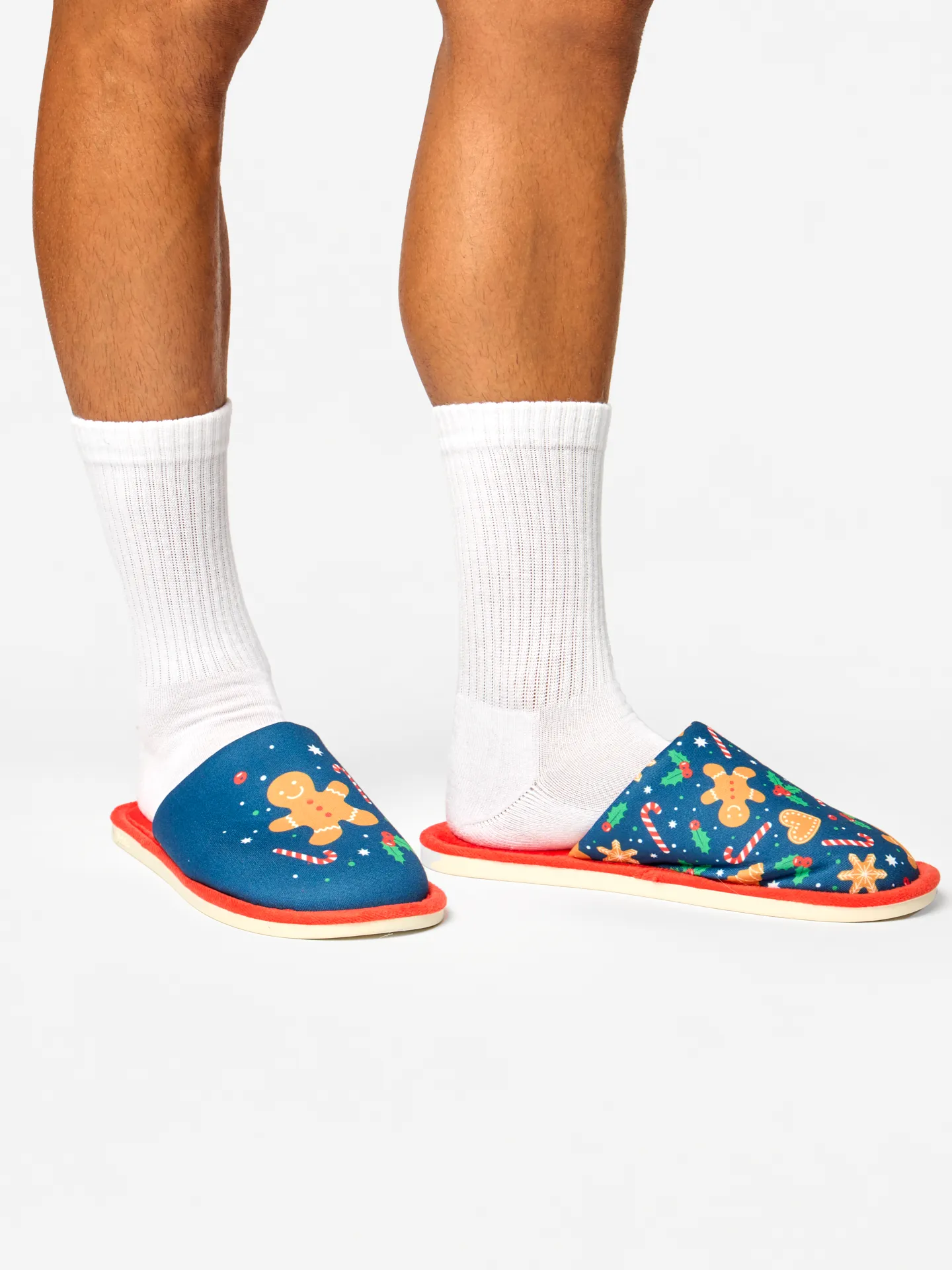 Vrolijke slippers Speculaas & snoep - Image 4