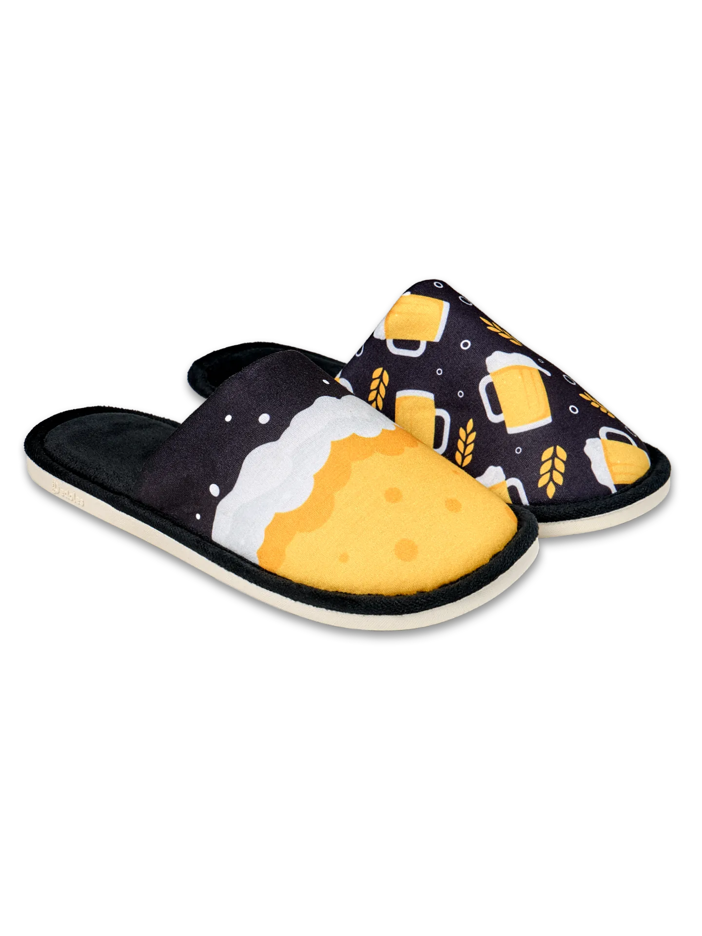 Vrolijke slippers Lekker bier - Image 2