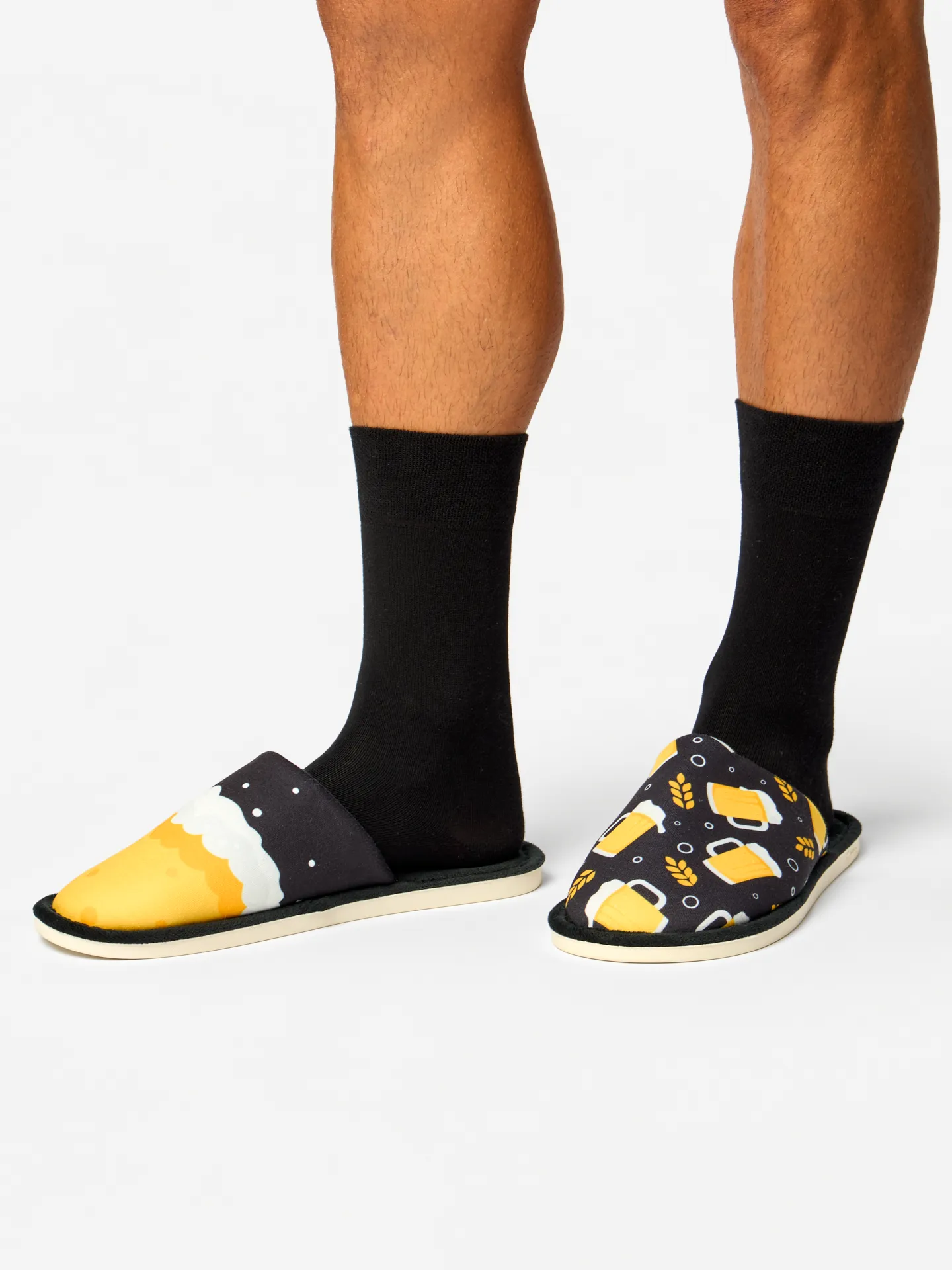 Vrolijke slippers Lekker bier - Image 3