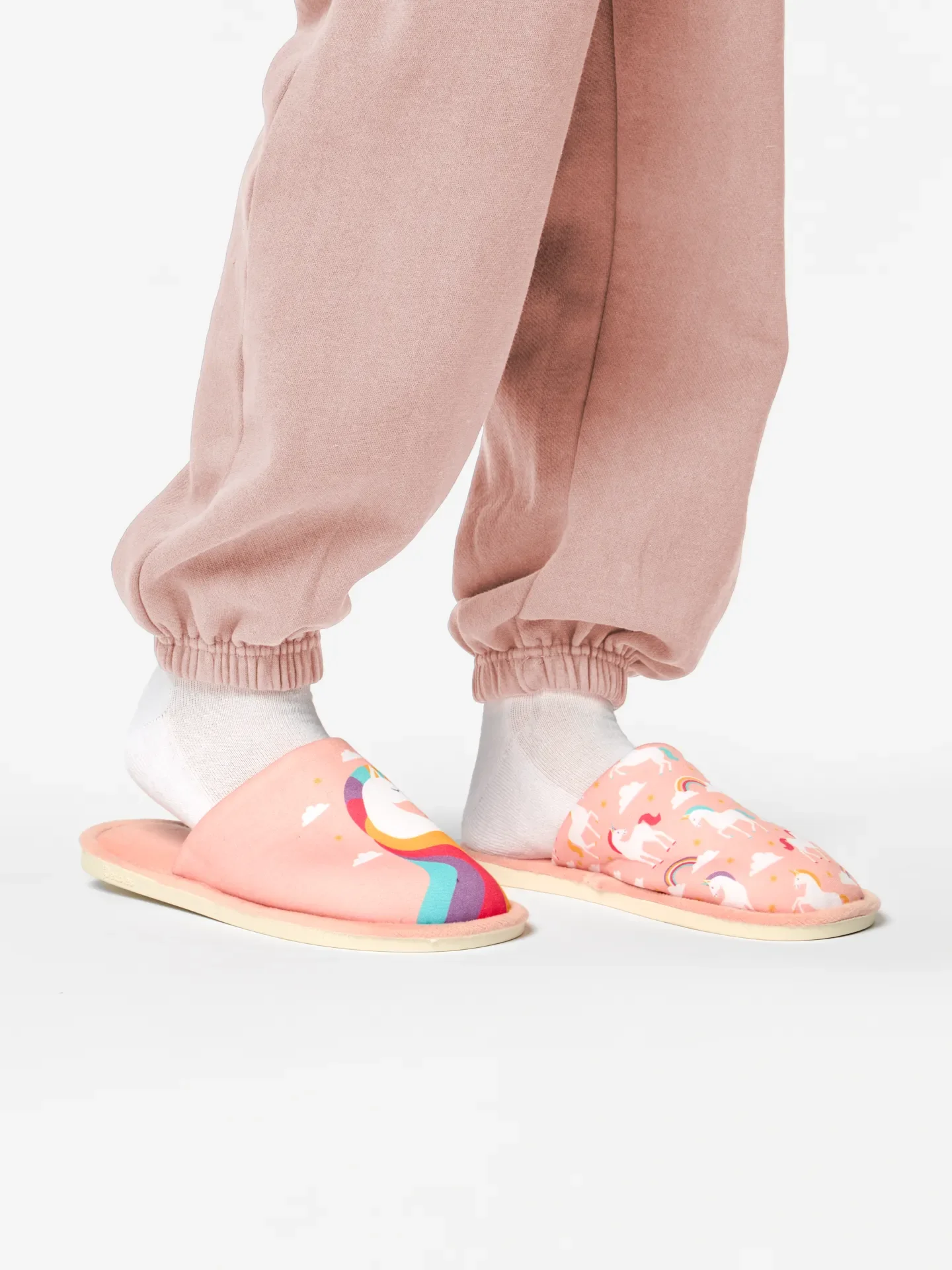 Vrolijke slippers Eenhoorn in de wolken - Image 2