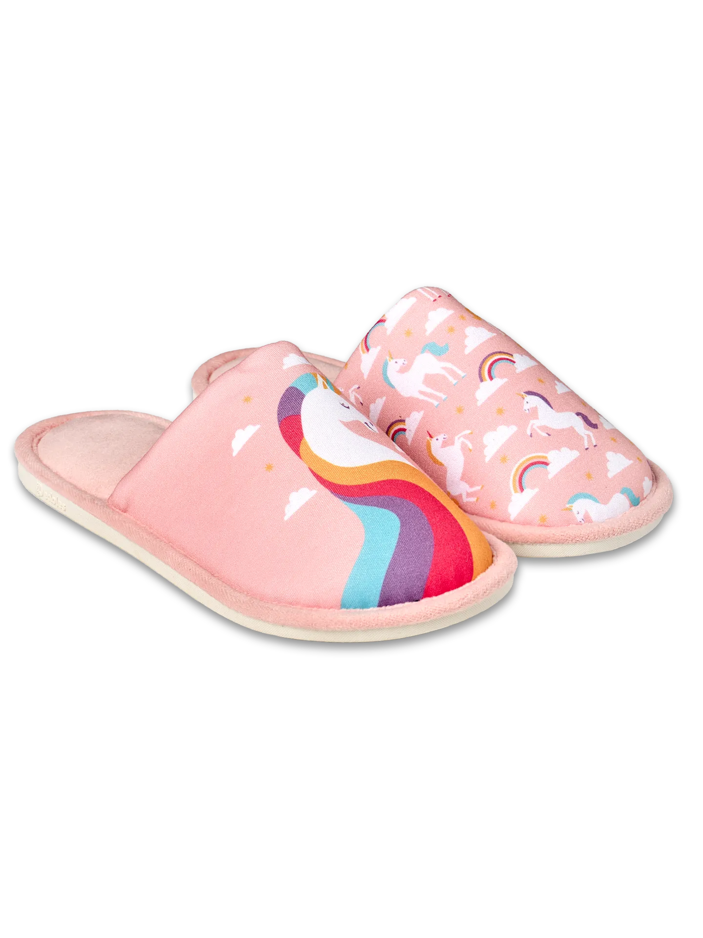 Vrolijke slippers Eenhoorn in de wolken - Image 3