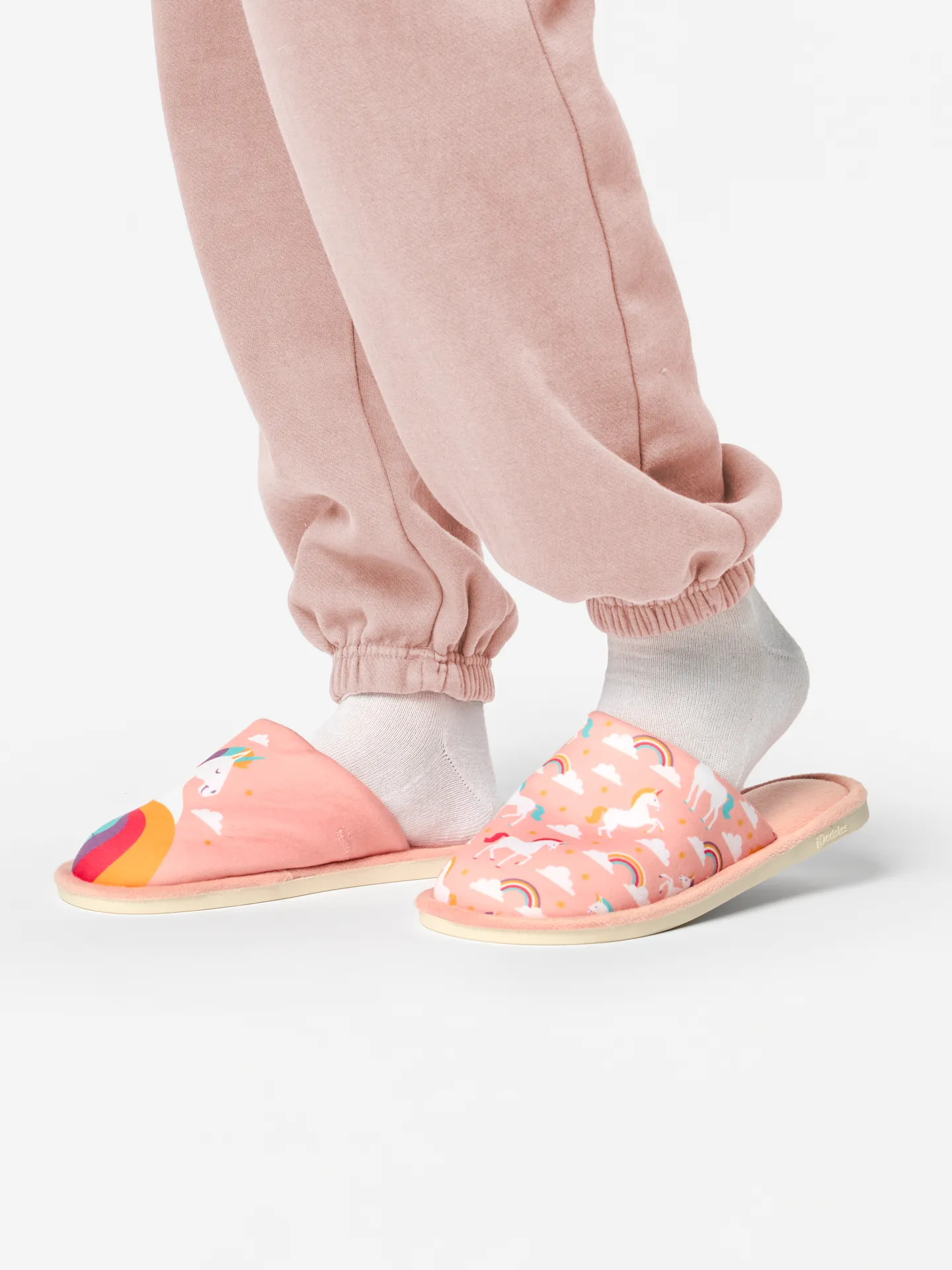 Vrolijke slippers Eenhoorn in de wolken - Image 4