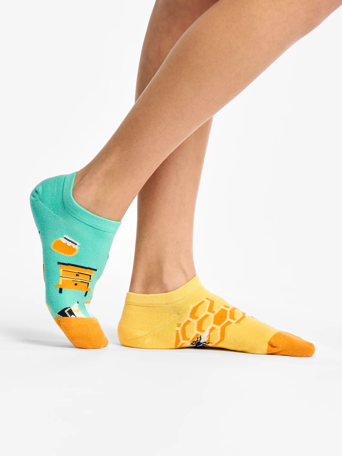 Vrolijke sneakersokken Imker - Image 2